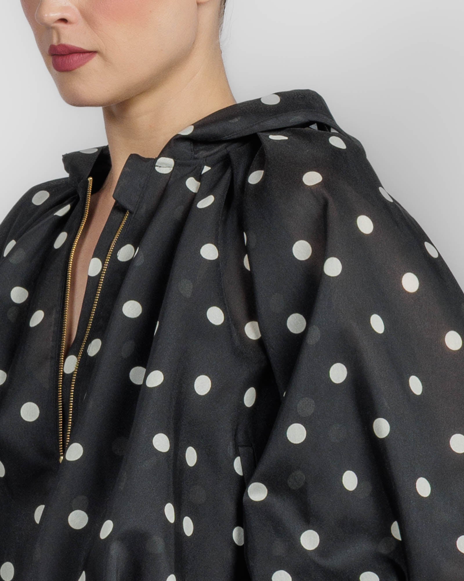 Dot Blouson