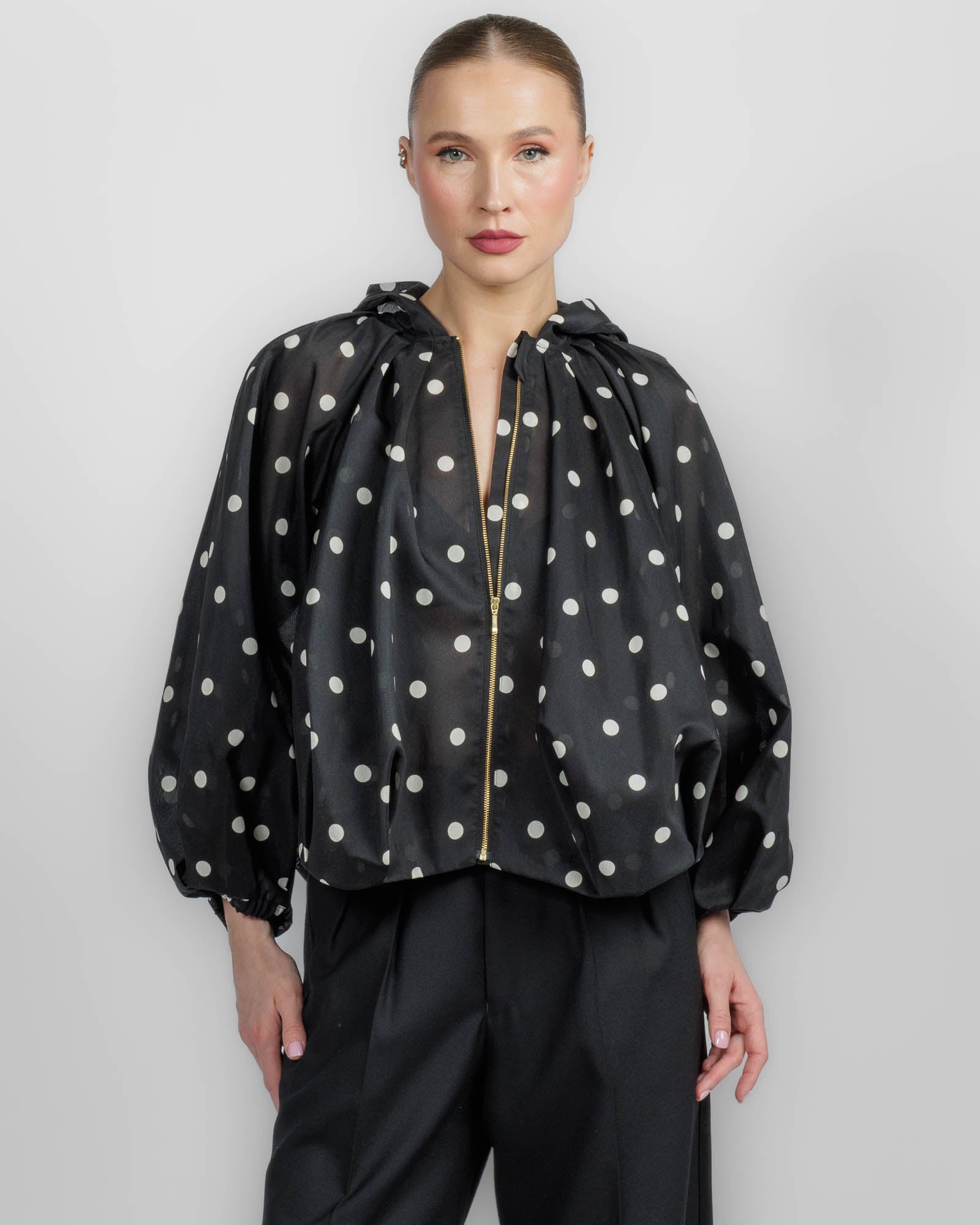 Dot Blouson
