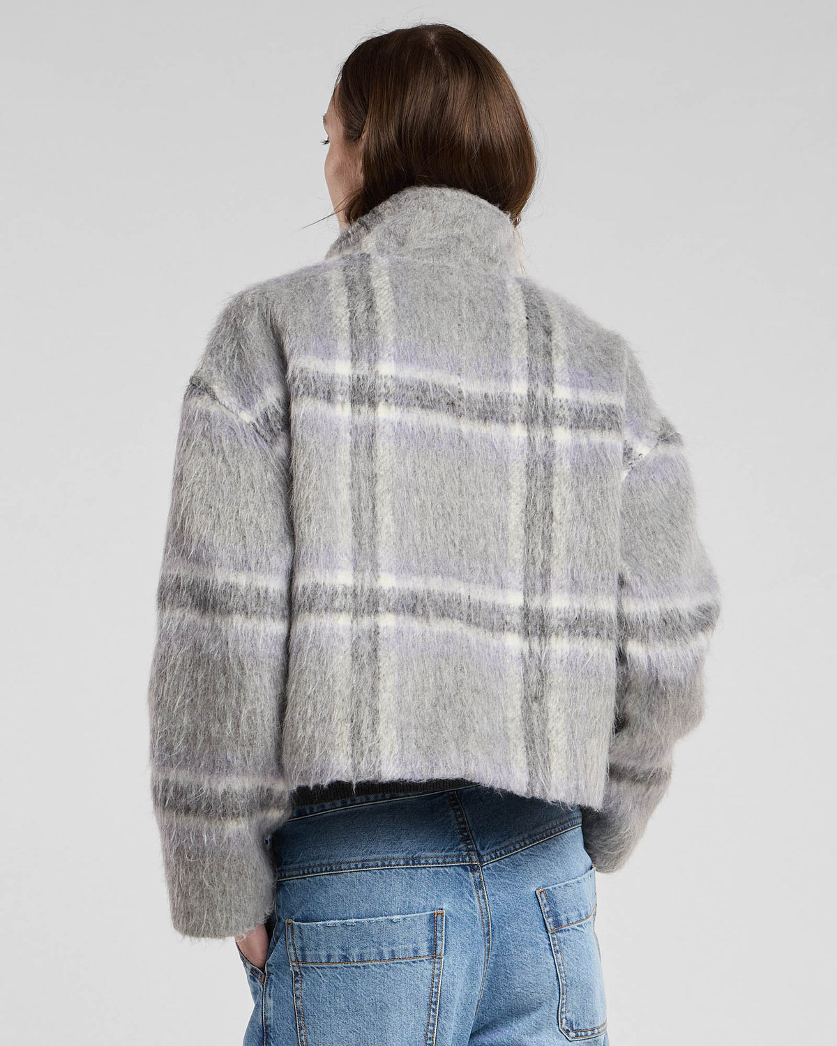 Plaid Jacket