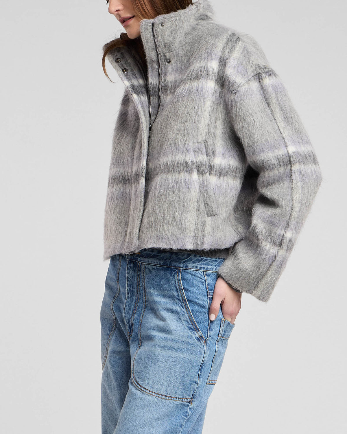 Plaid Jacket
