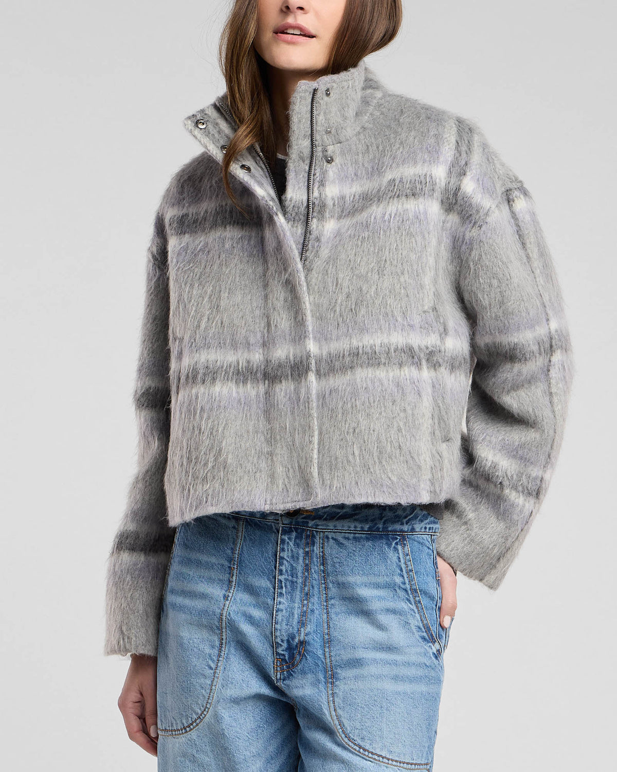 Plaid Jacket