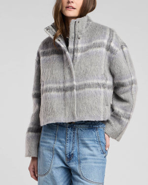 Plaid Jacket