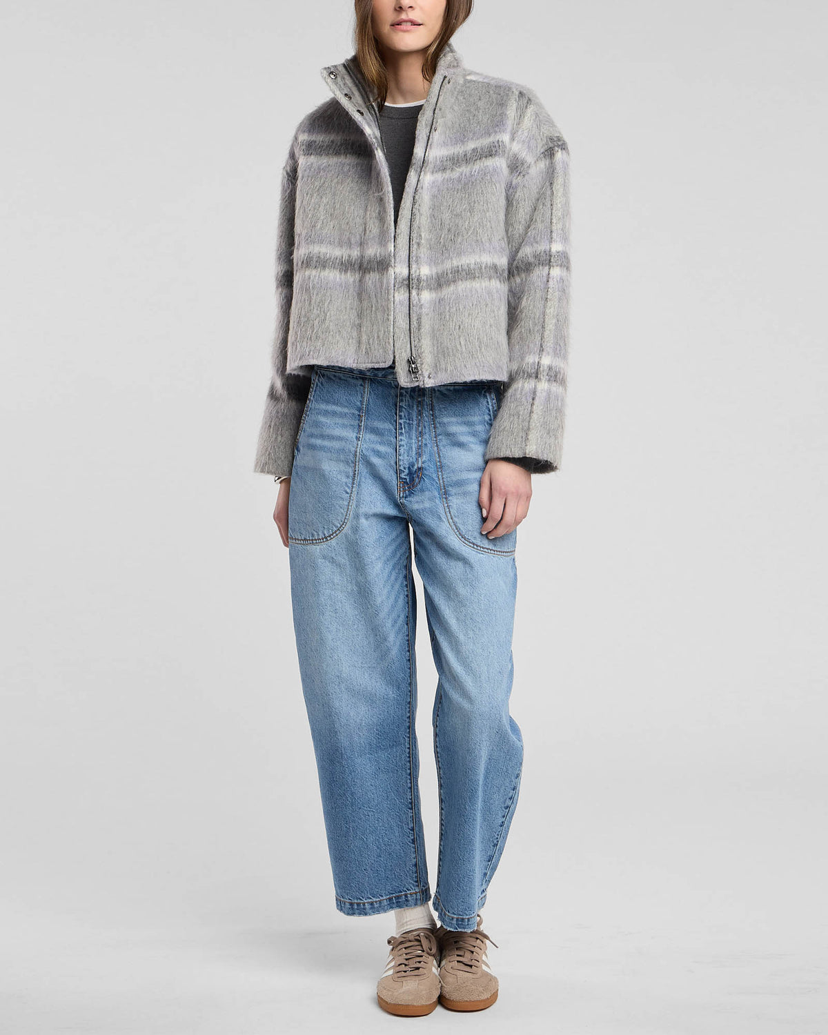 Plaid Jacket