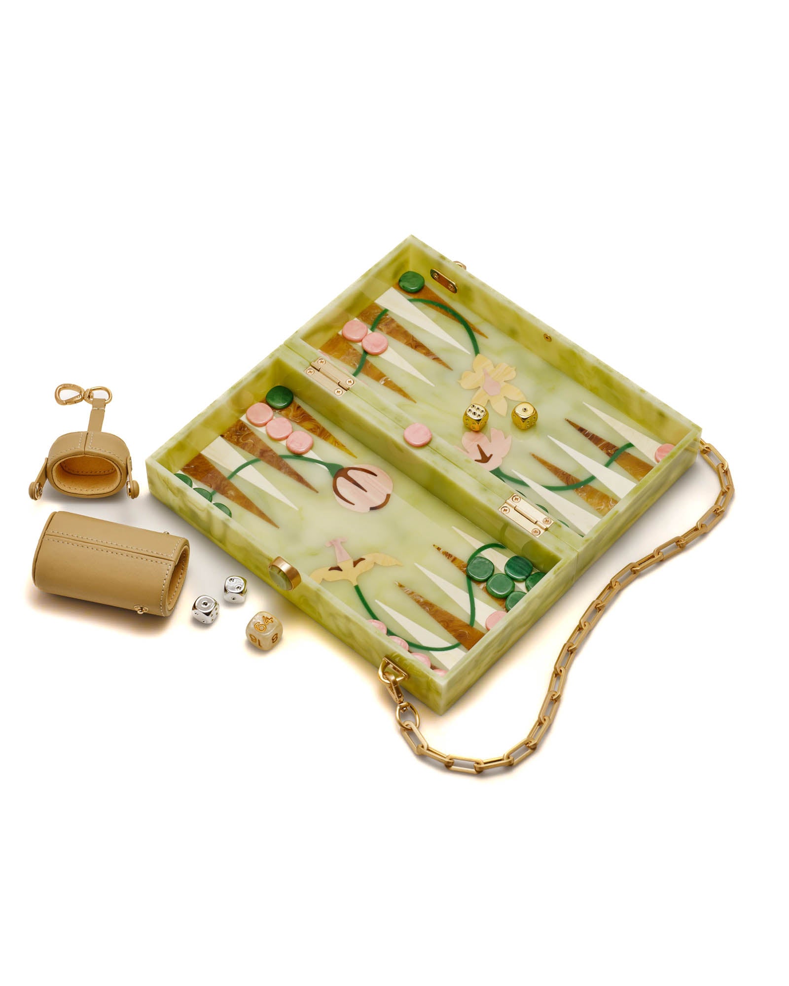 The Backgammon Clutch