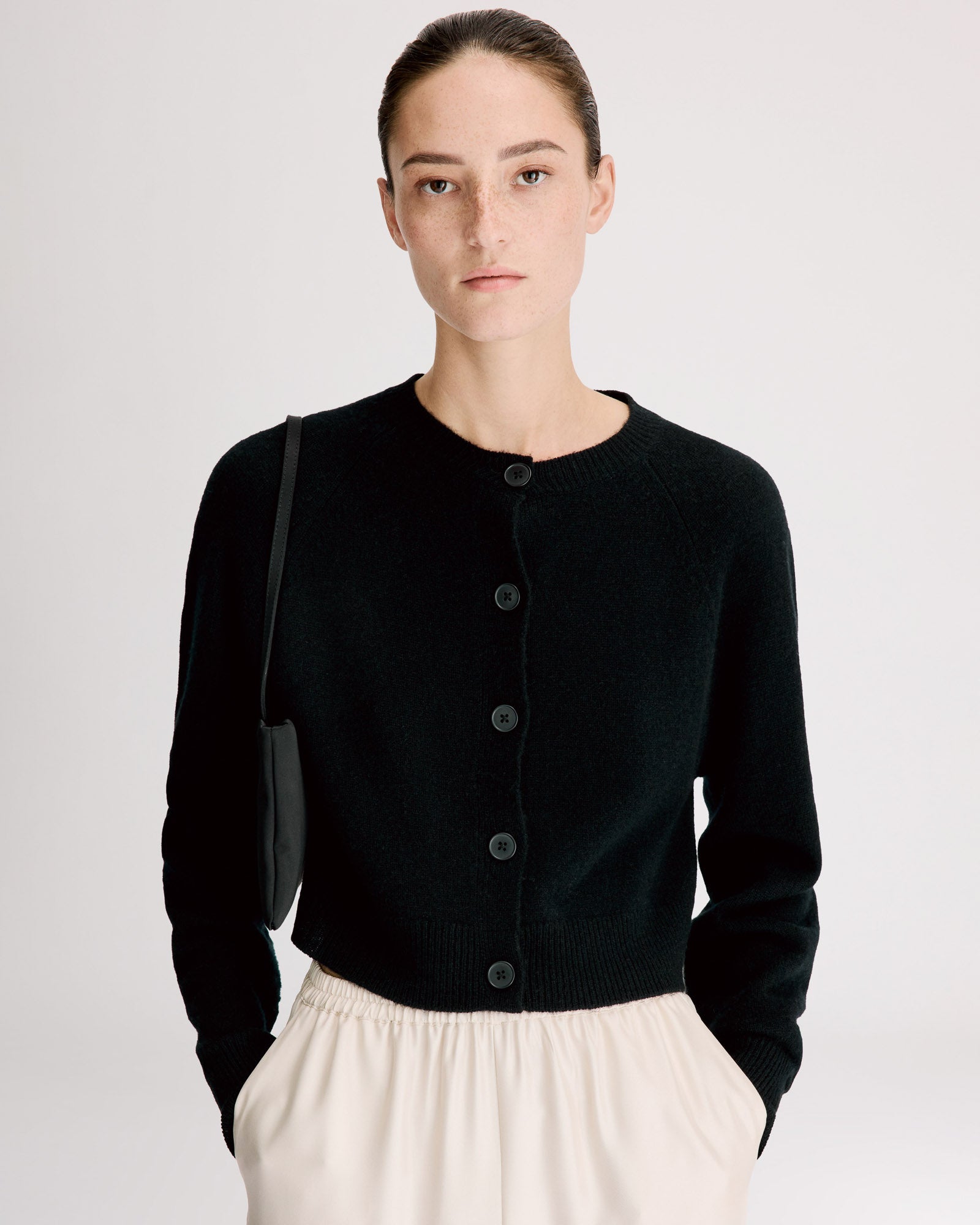 Heike Crop Cardigan