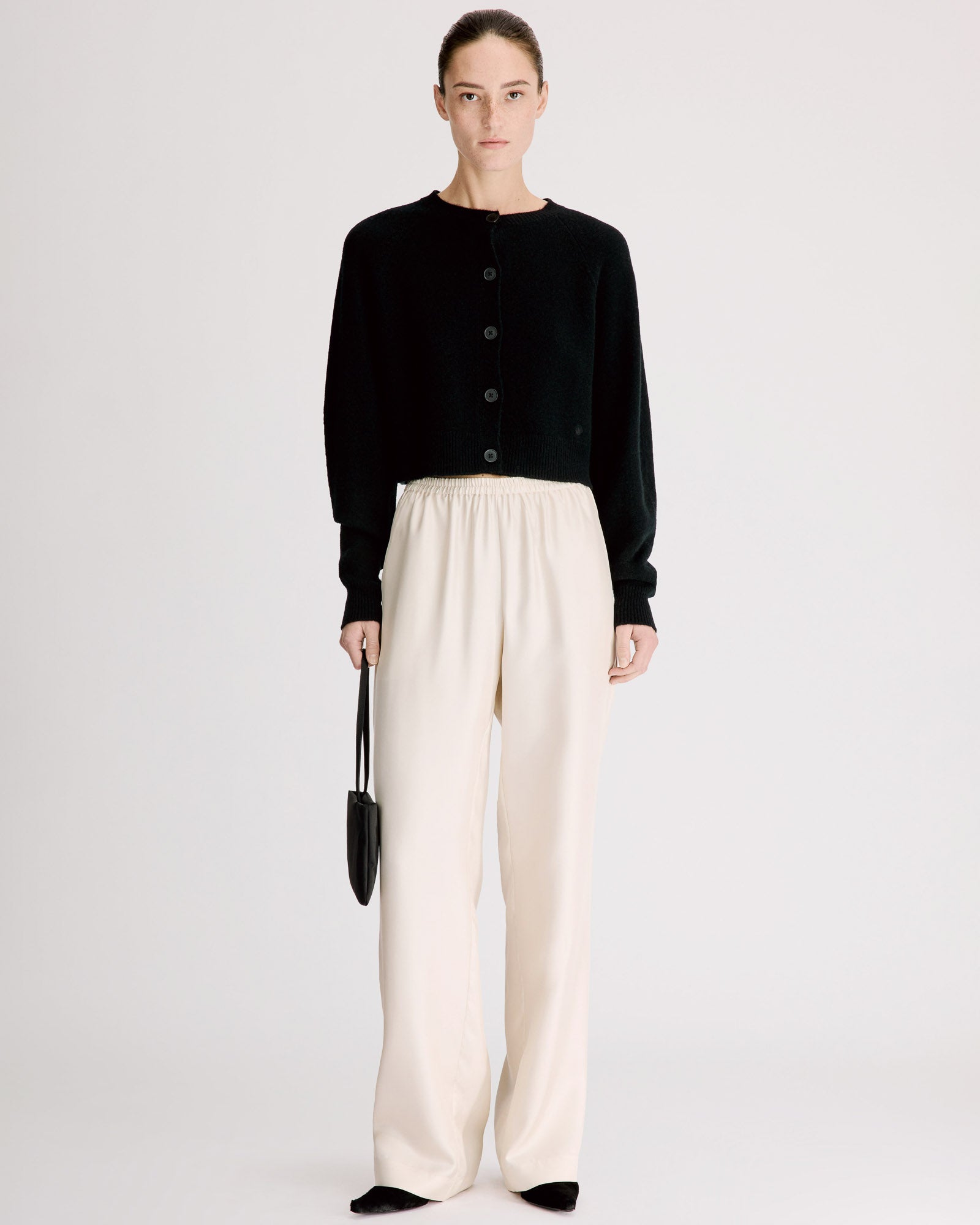 Heike Crop Cardigan
