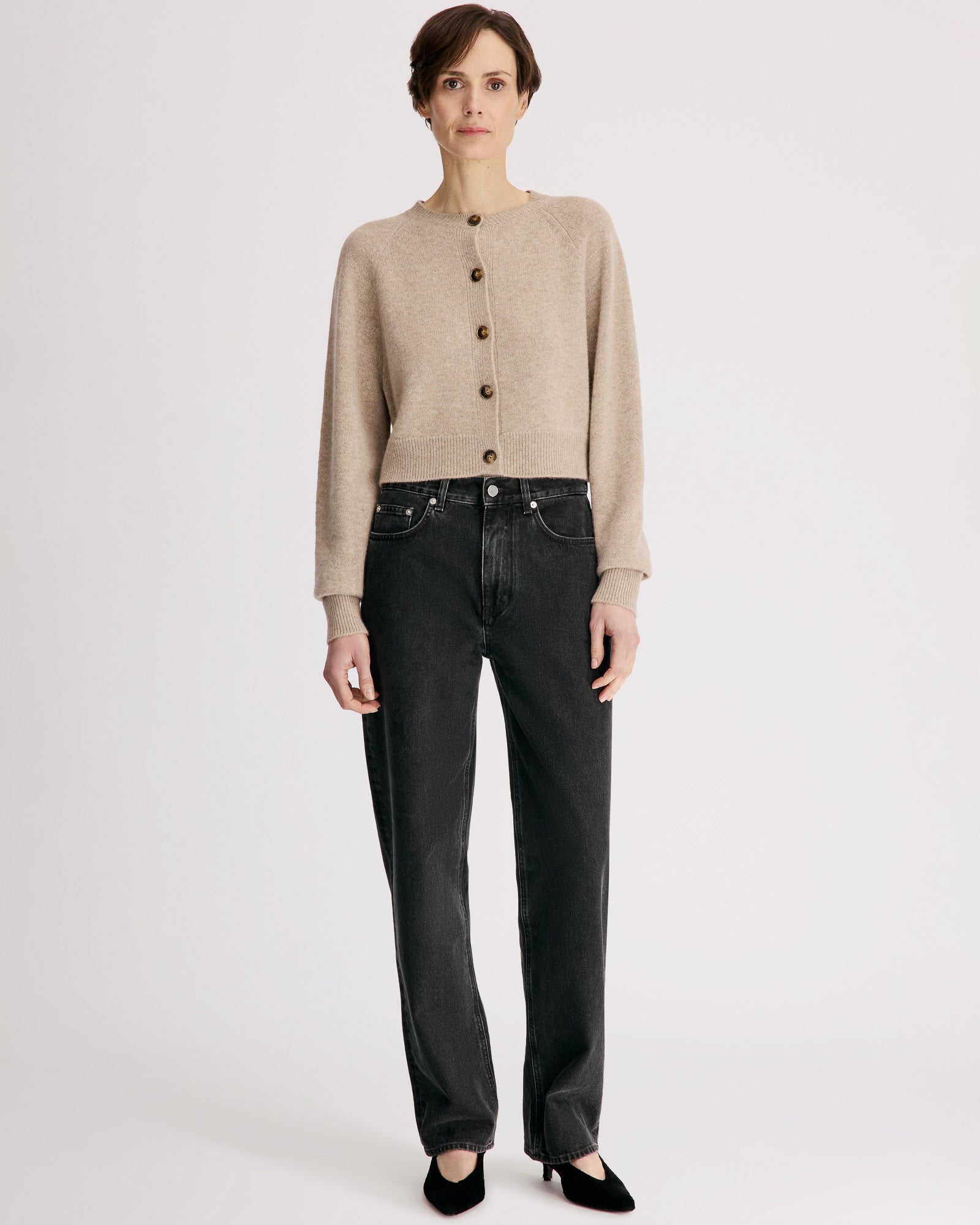 Heike Crop Cardigan