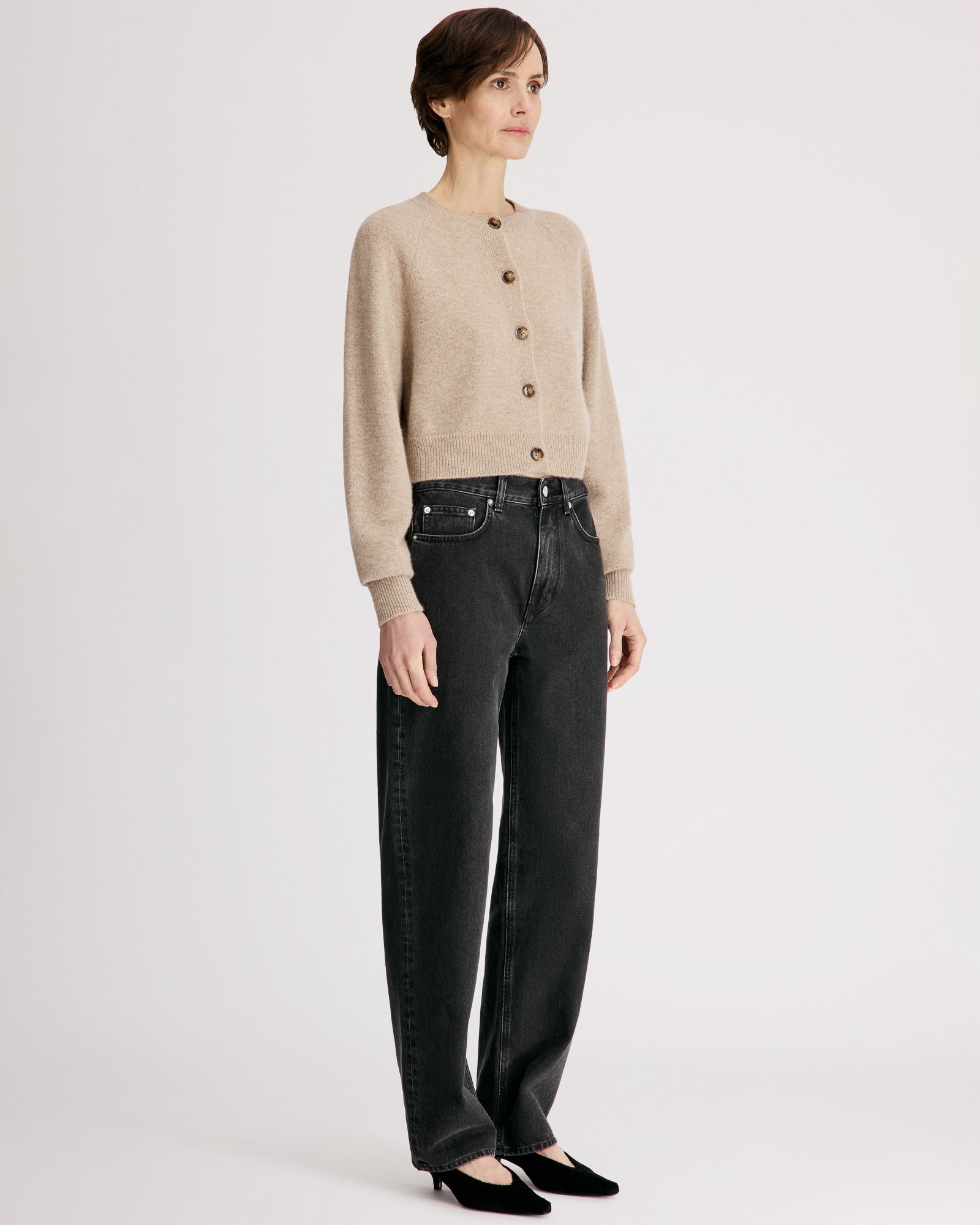 Heike Crop Cardigan