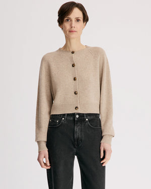 Heike Crop Cardigan