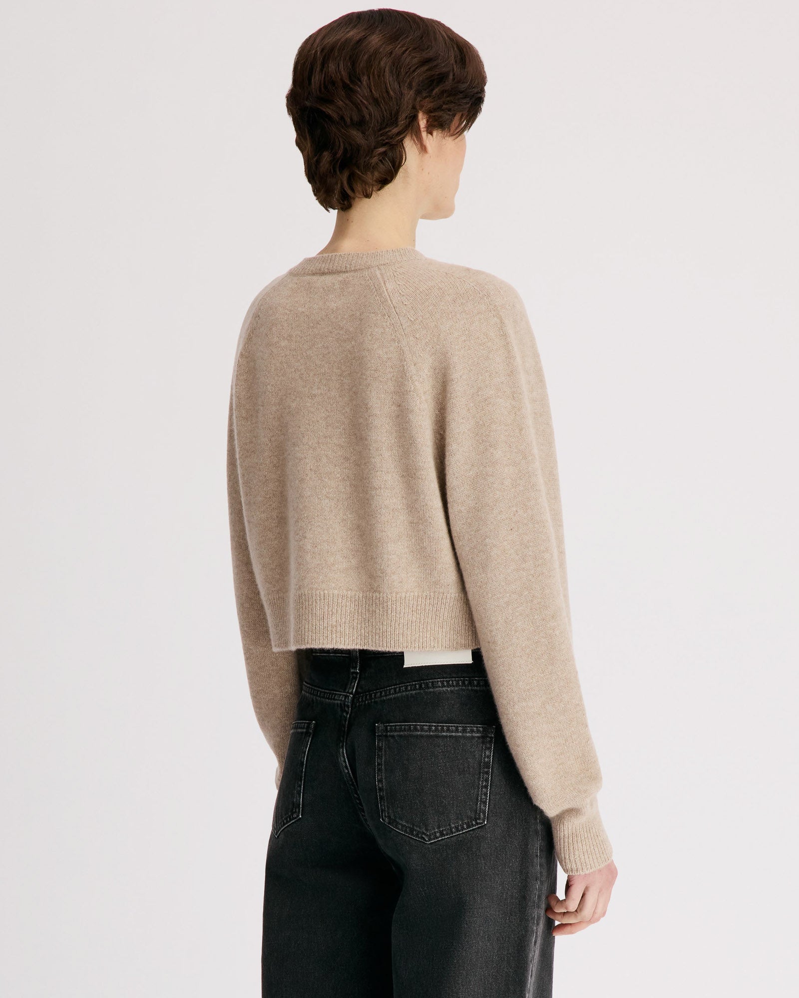 Heike Crop Cardigan
