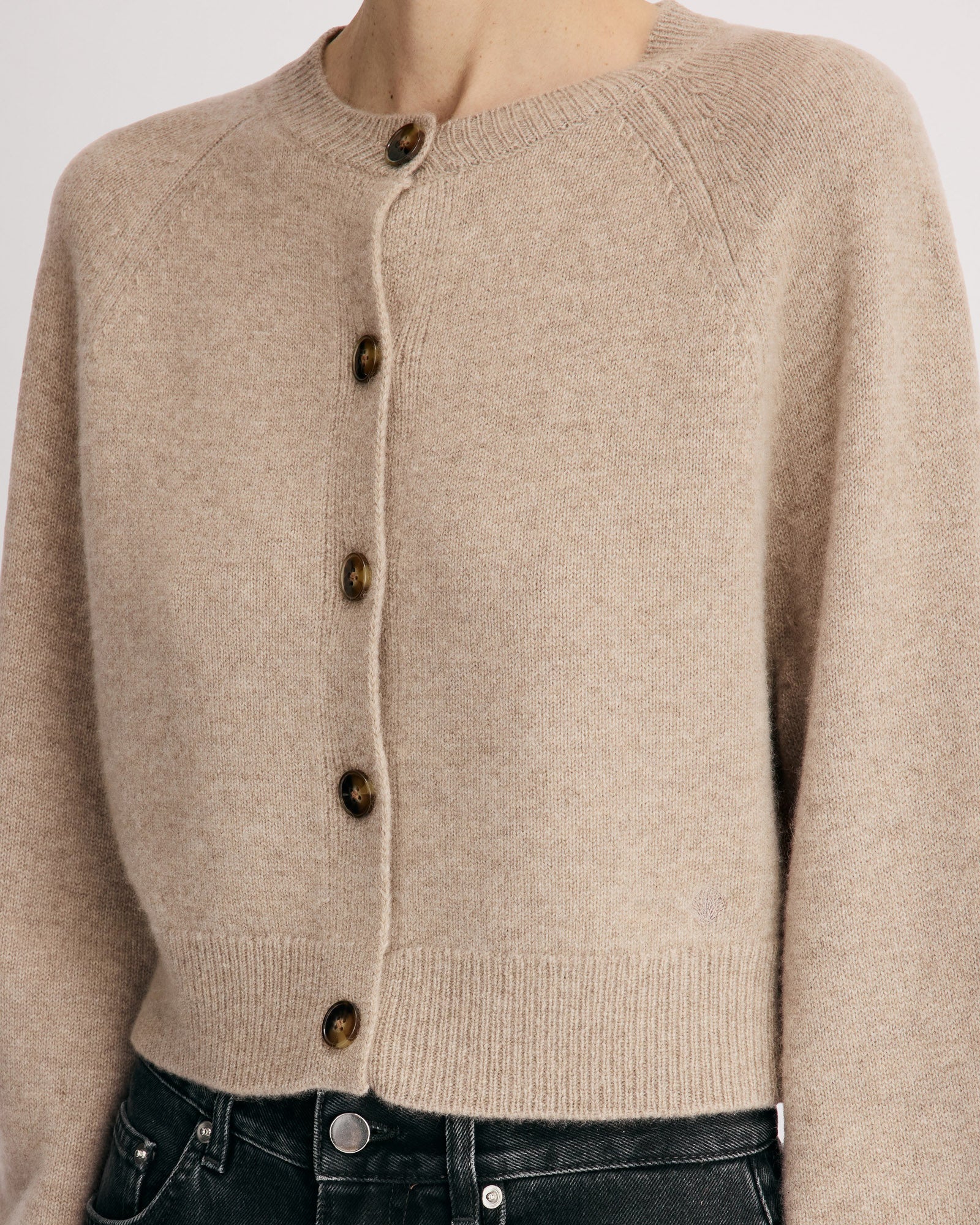 Heike Crop Cardigan