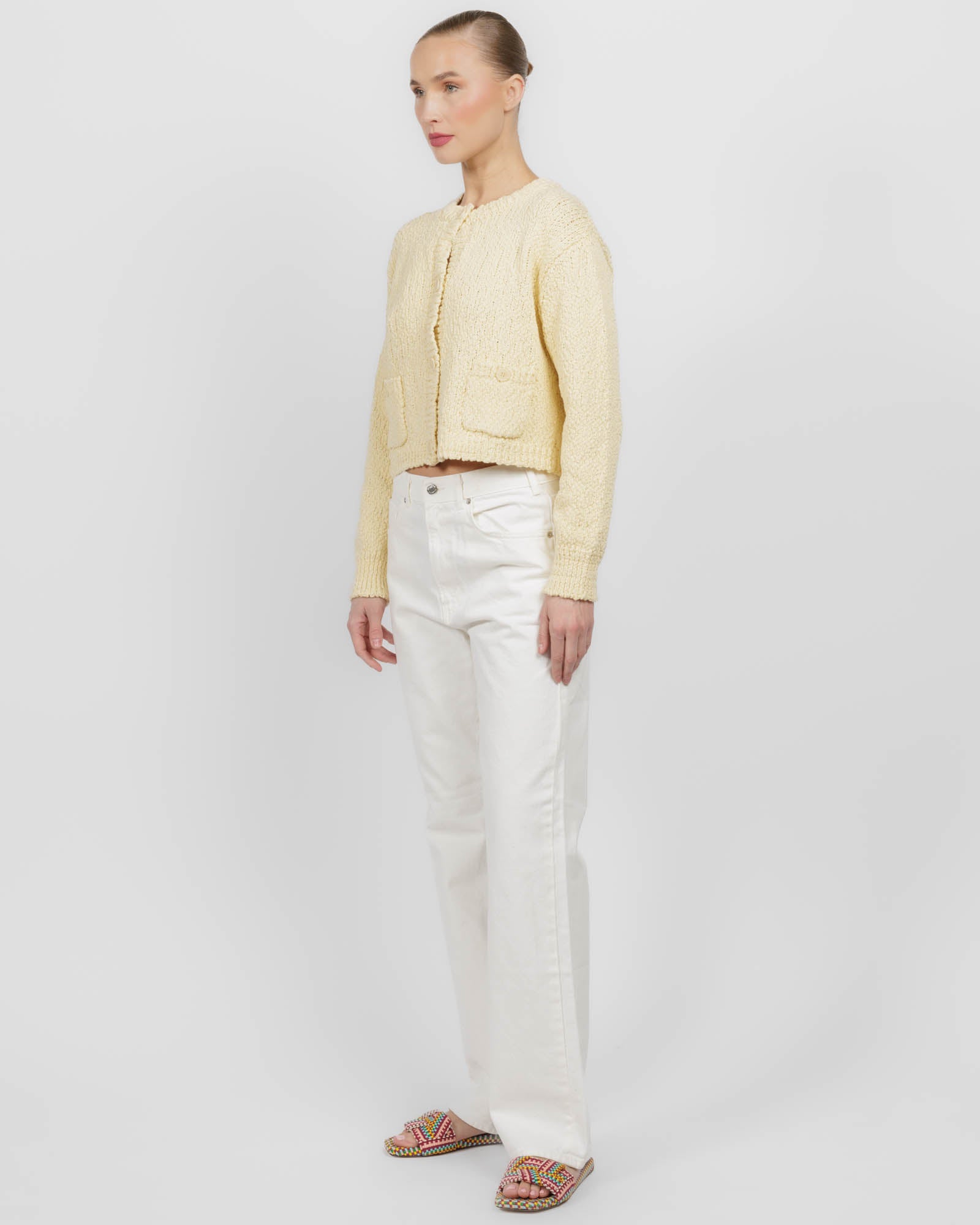 Helena Crop Cardigan