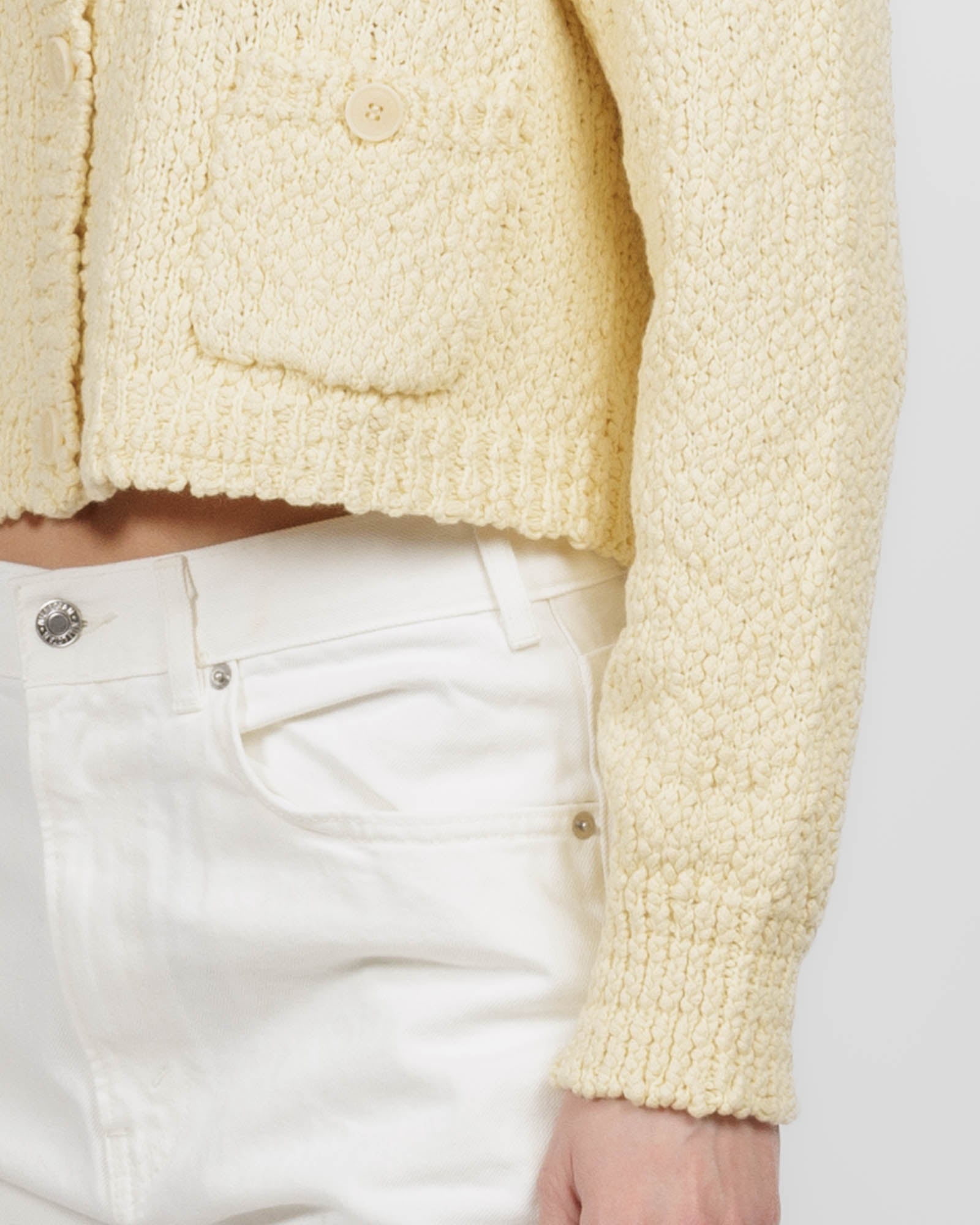 Helena Crop Cardigan
