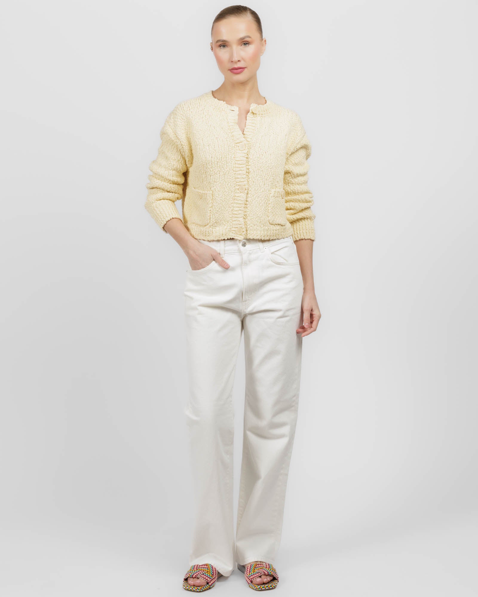 Helena Crop Cardigan