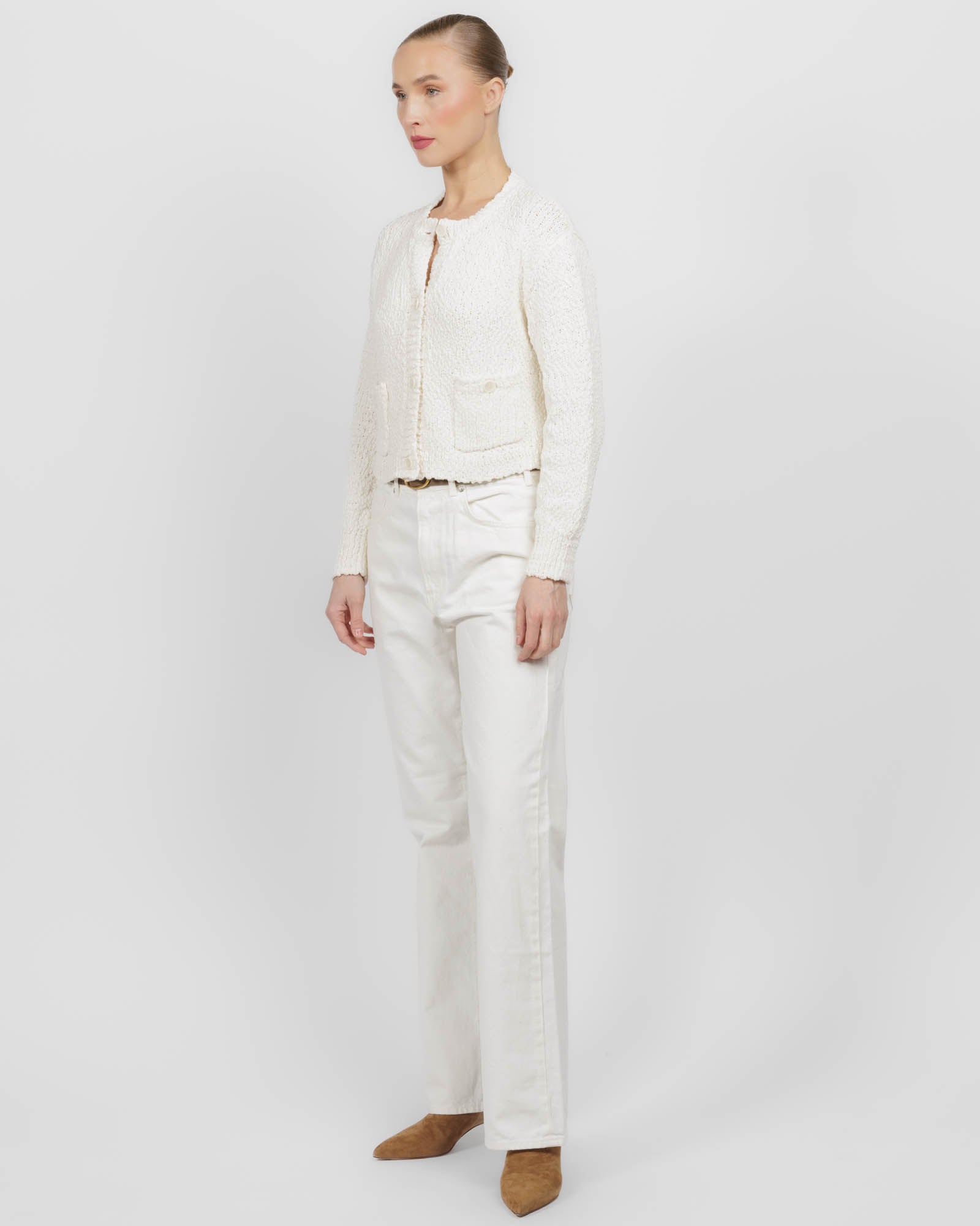 Helena Crop Cardigan