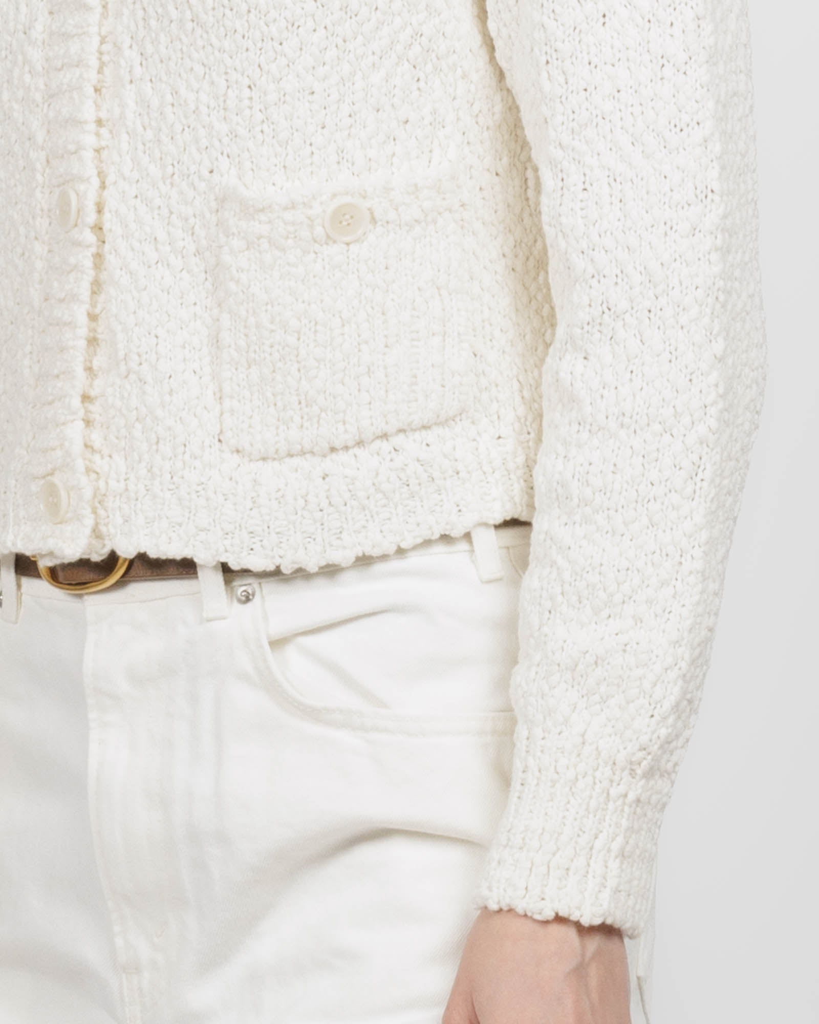 Helena Crop Cardigan