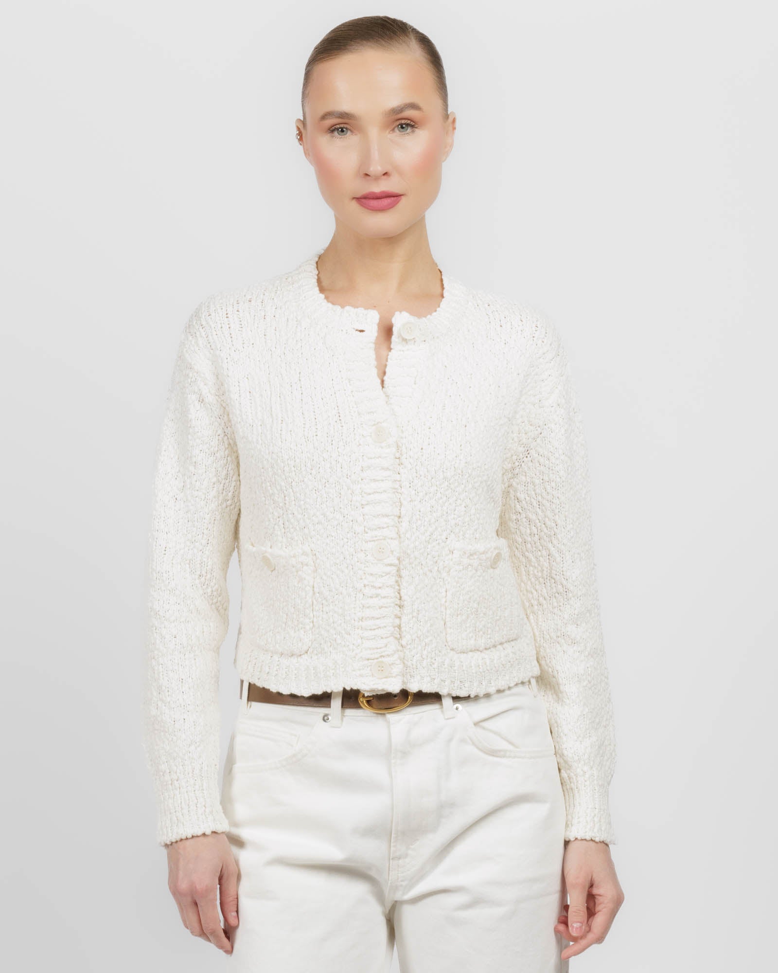 Helena Crop Cardigan