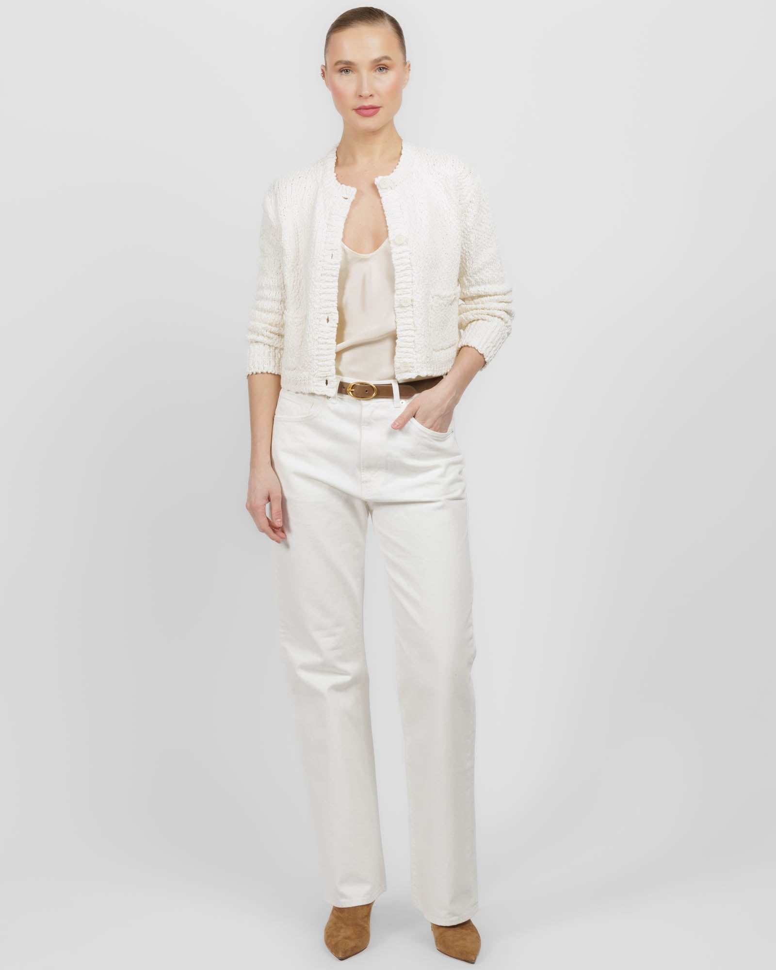 Helena Crop Cardigan