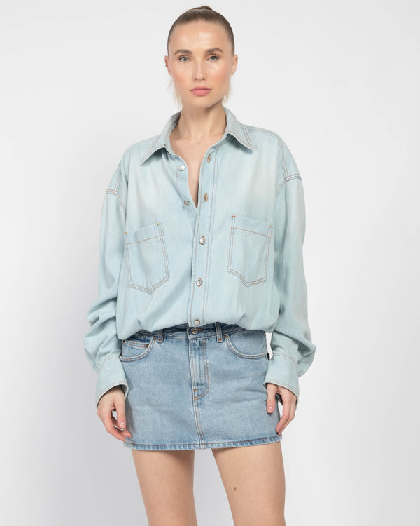 Tatum Denim Dress