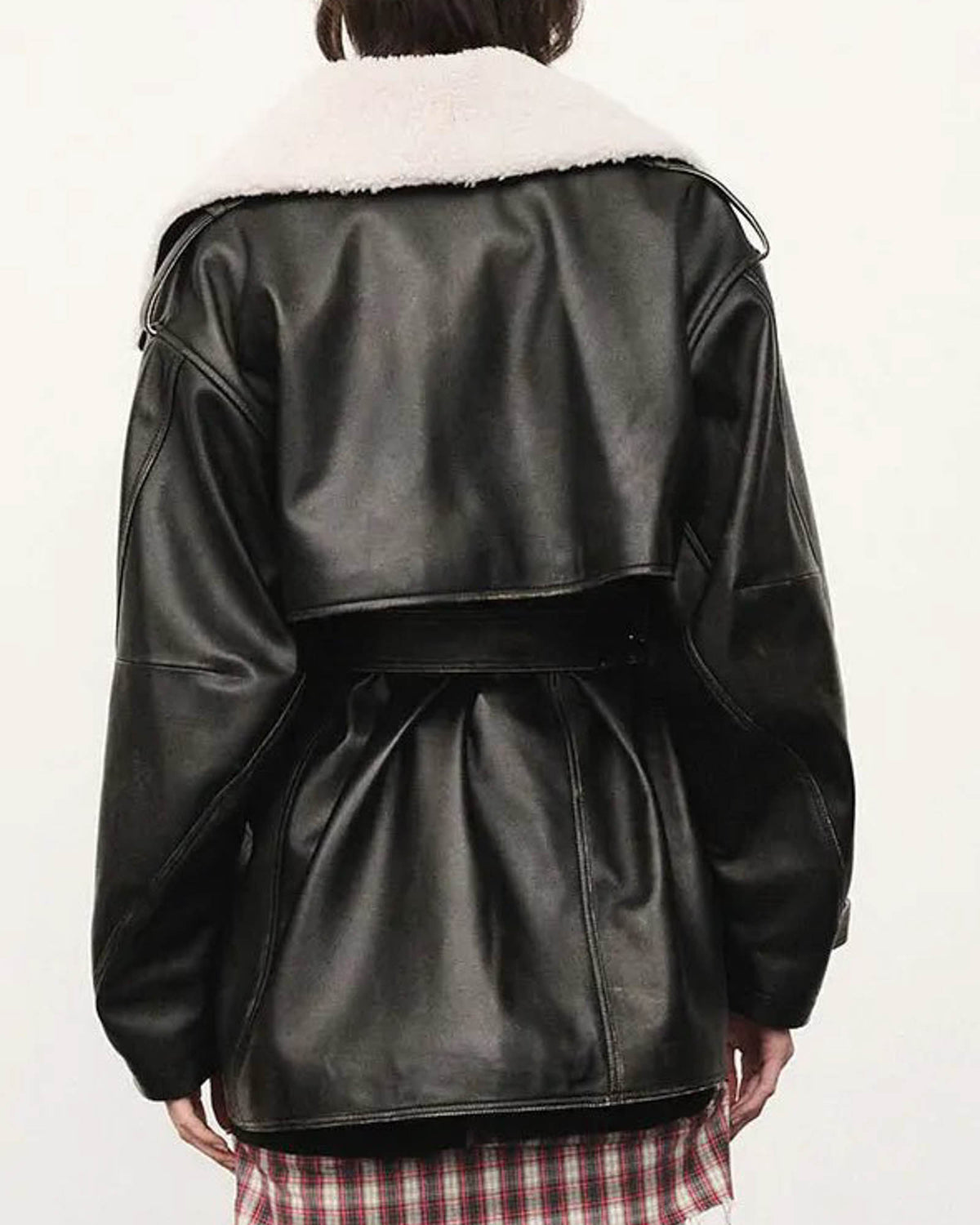 Biker Trench