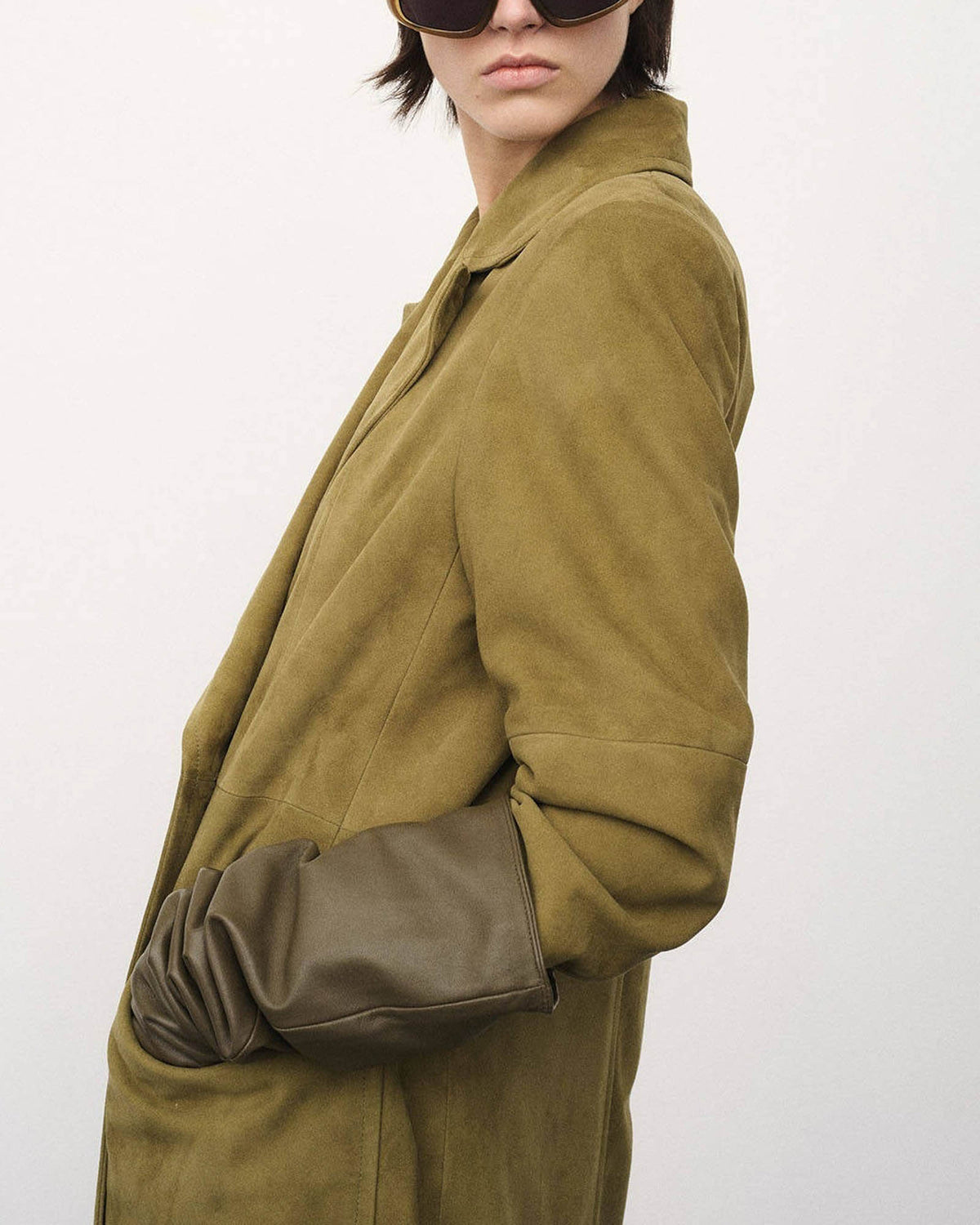 Suede Coat
