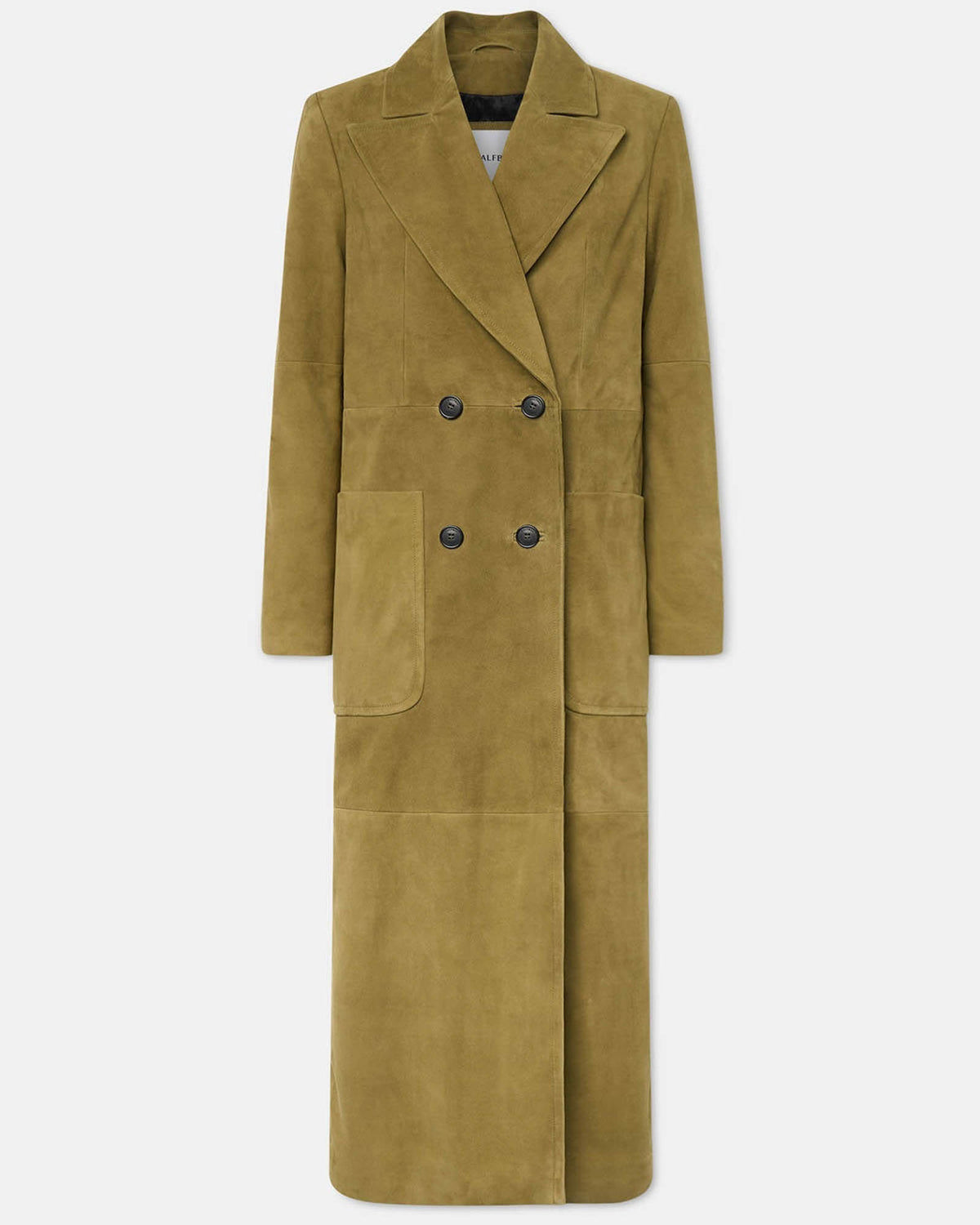 Suede Coat