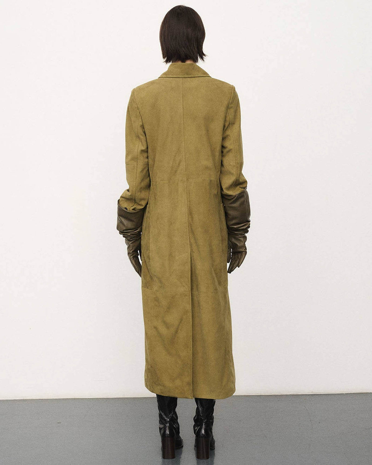 Suede Coat