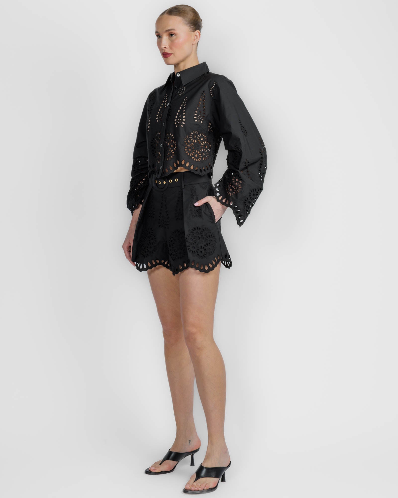 Lexi Eyelet Short