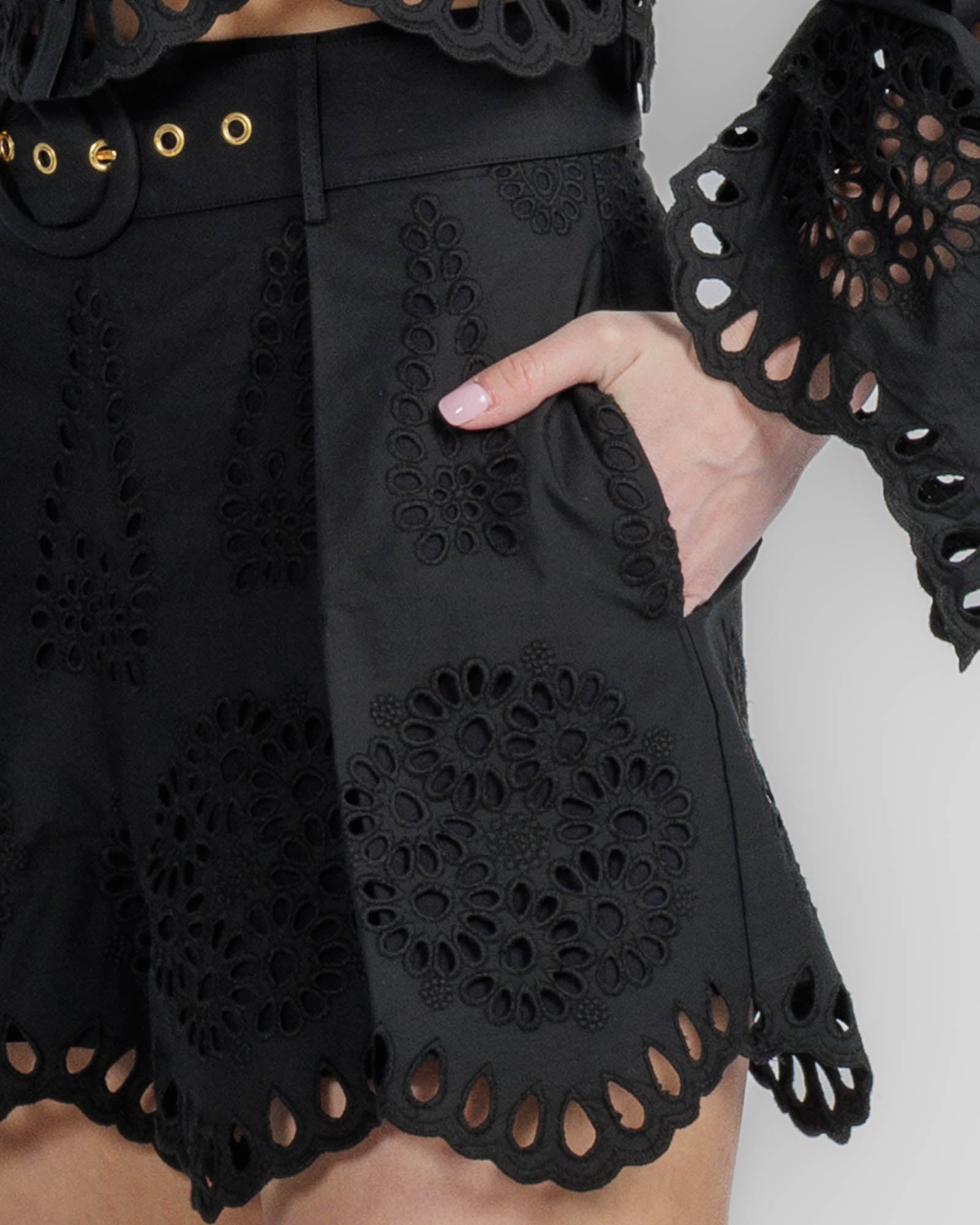 Lexi Eyelet Short