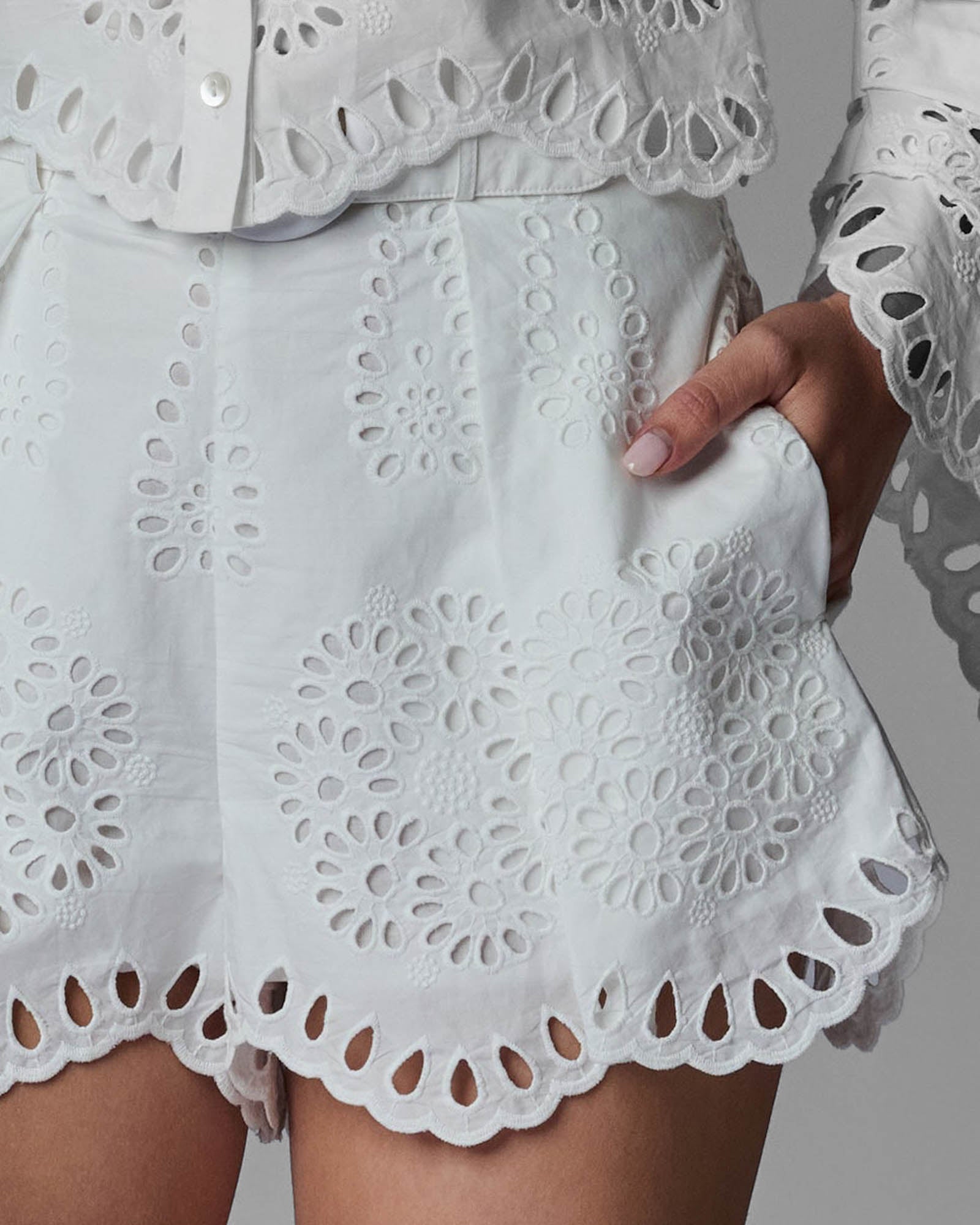 Lexi Eyelet Short