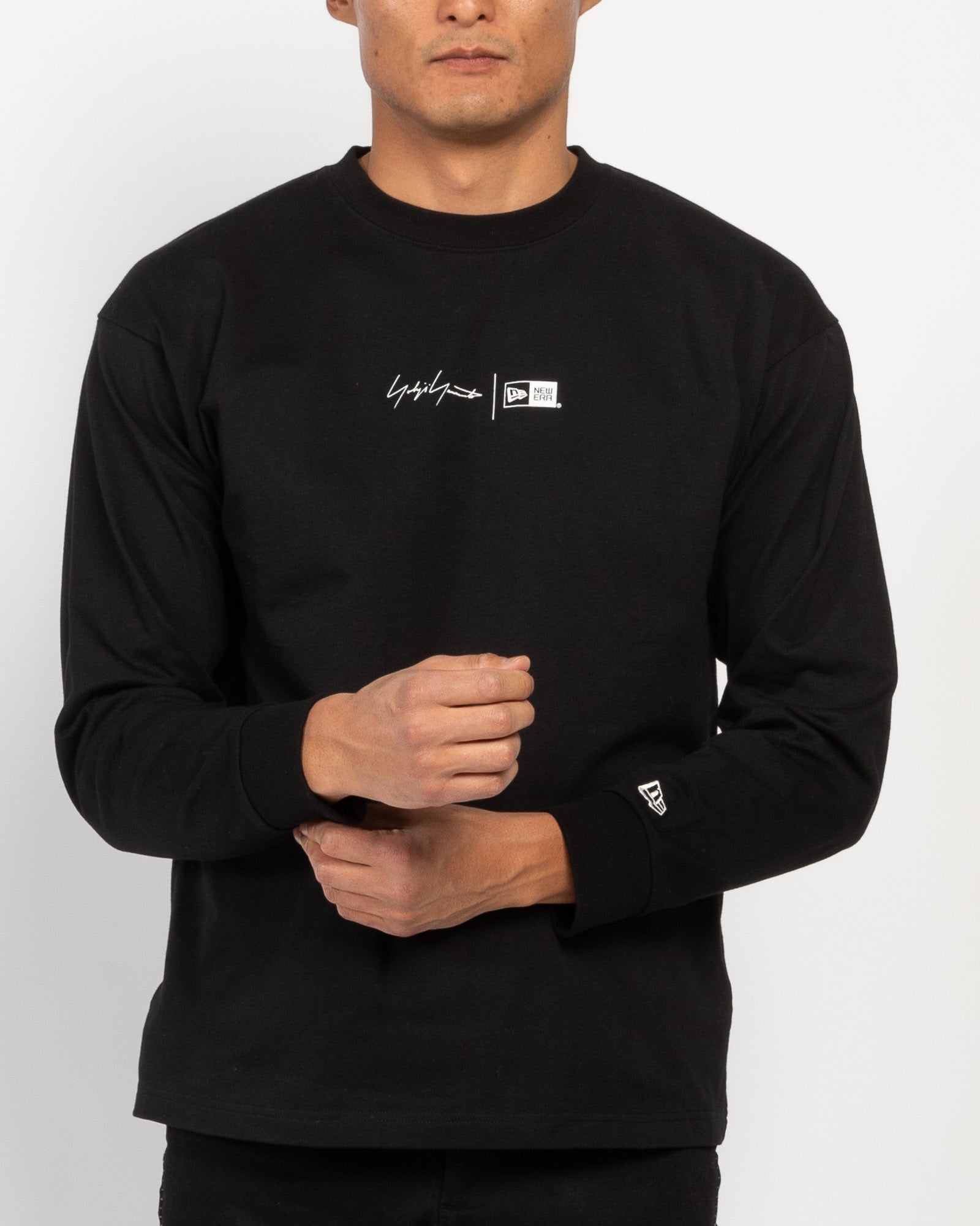 YOHJI YAMAMOTO Crewneck Top | TNT - The New Trend | Shop Luxury Fashion \u0026  High-End Designer Brands | tntfashion.ca