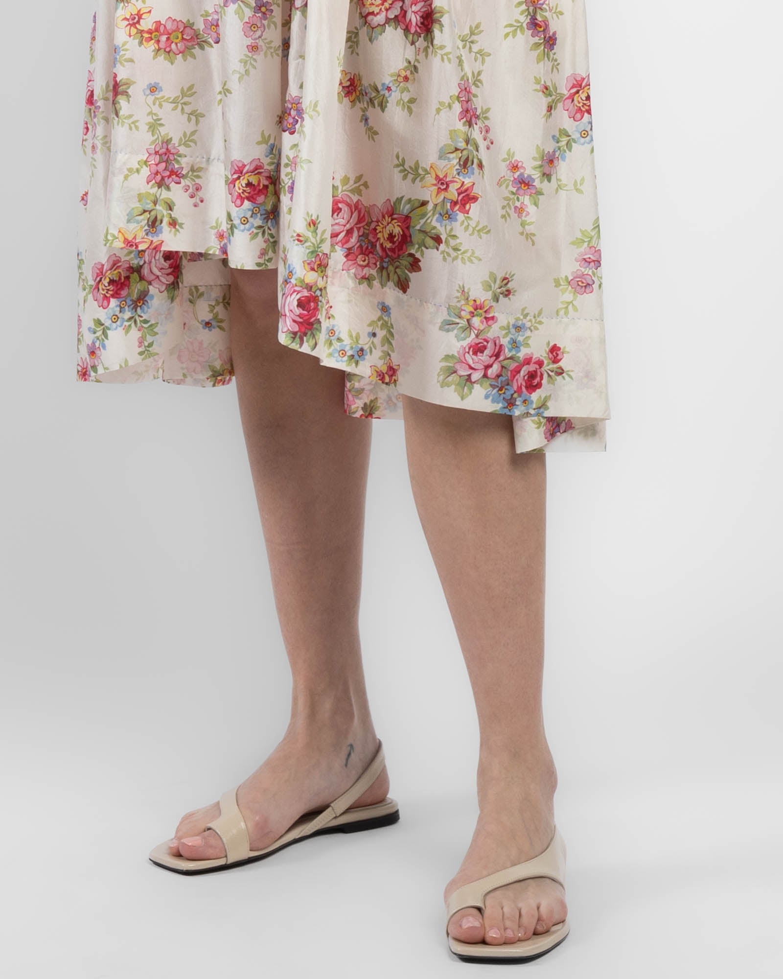 Naplack Leather Sandals