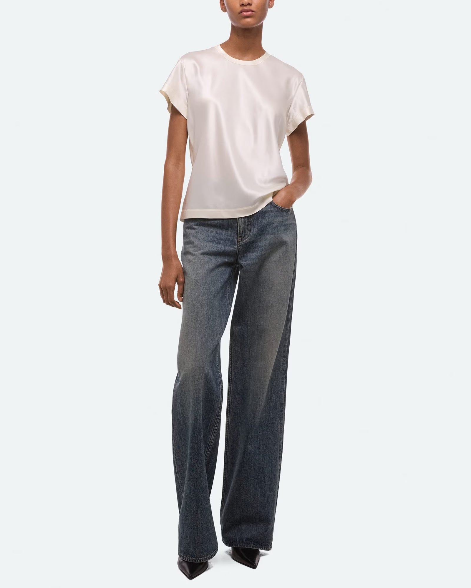 Silk T-Shirt