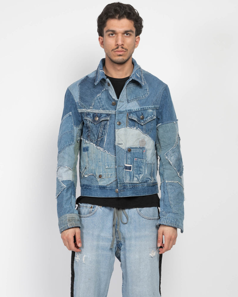 Mix Denim Jacket