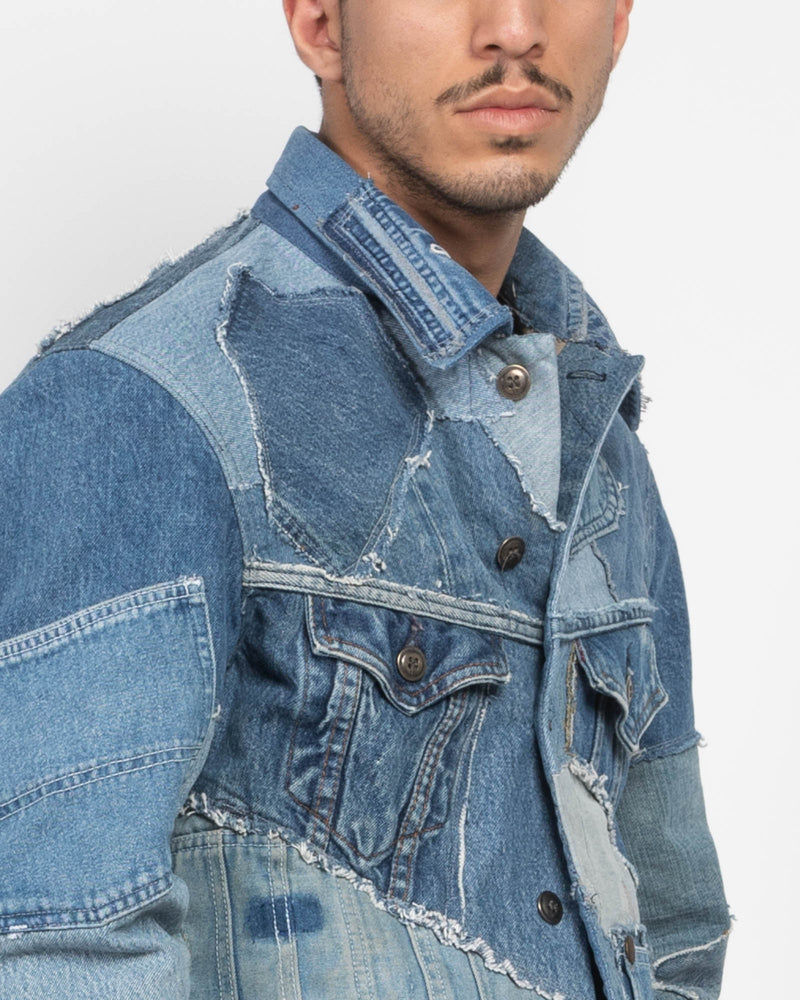 Mix Denim Jacket