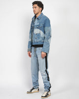 Mix Denim Jacket