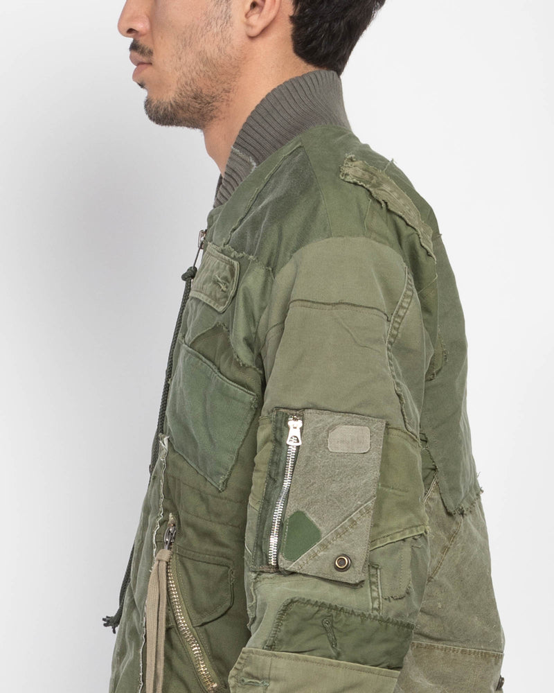 Mix Flight Jacket