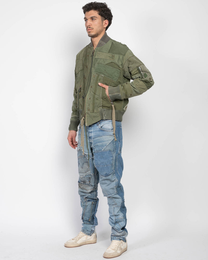 Mix Flight Jacket