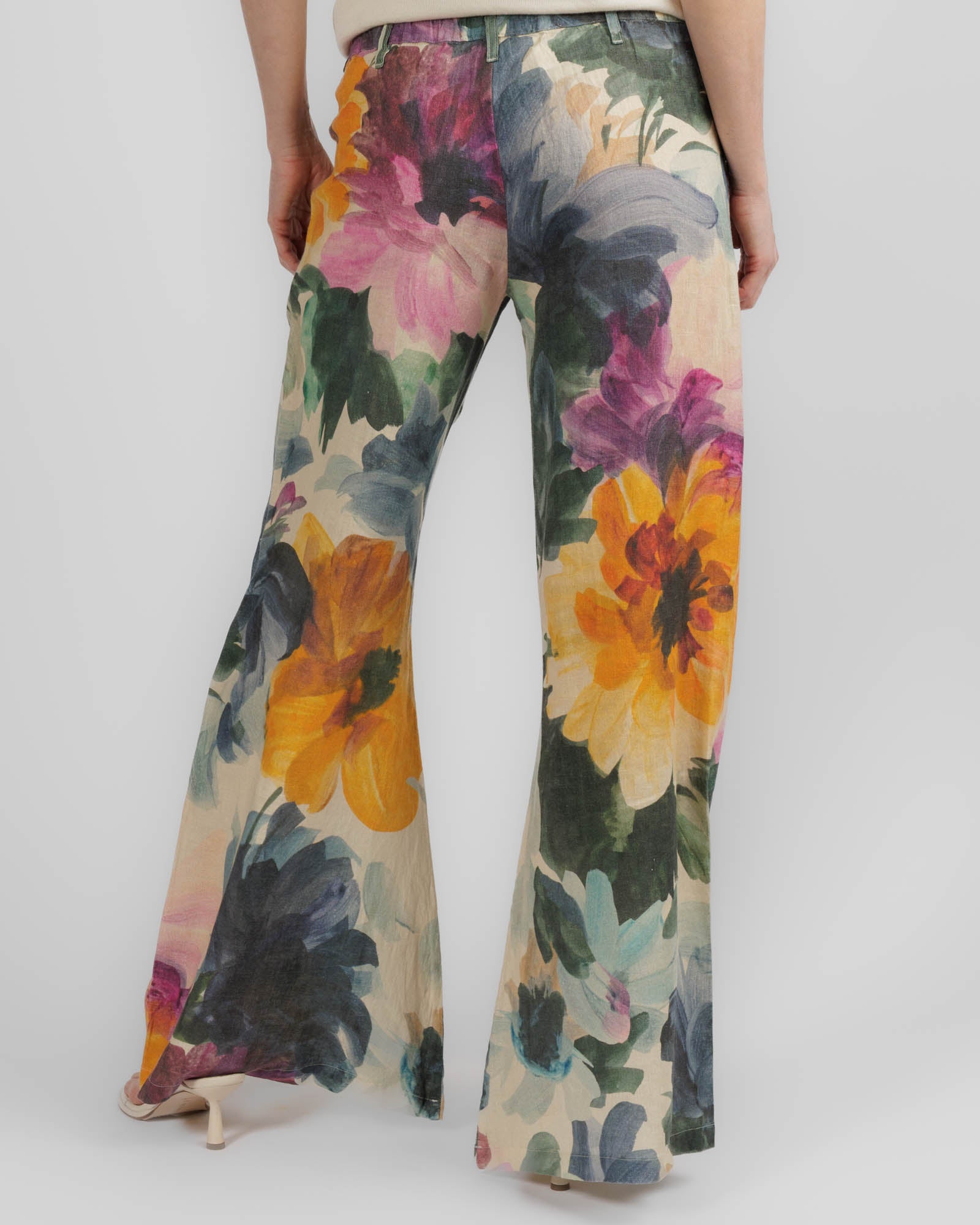 Printed Pant