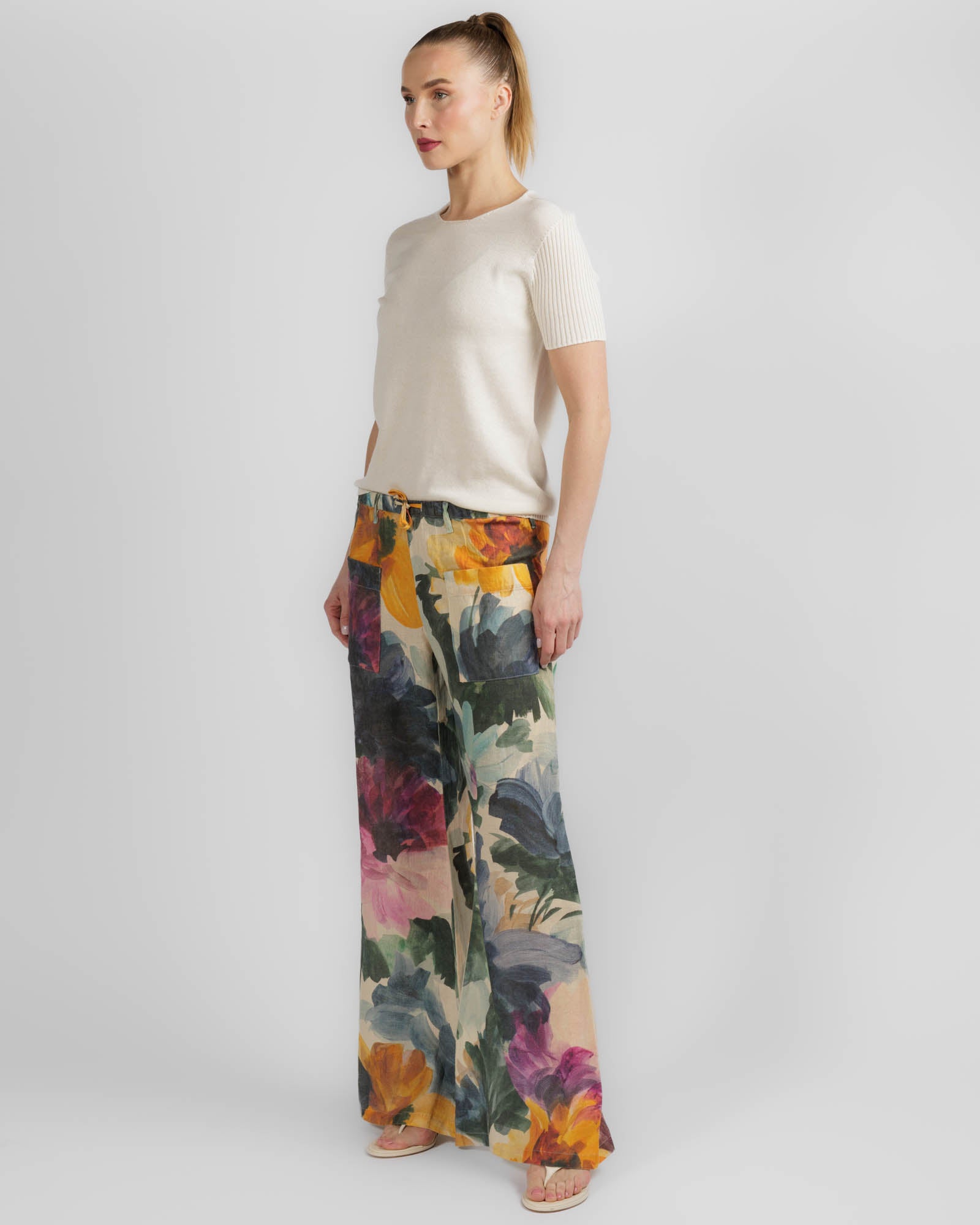 Printed Pant