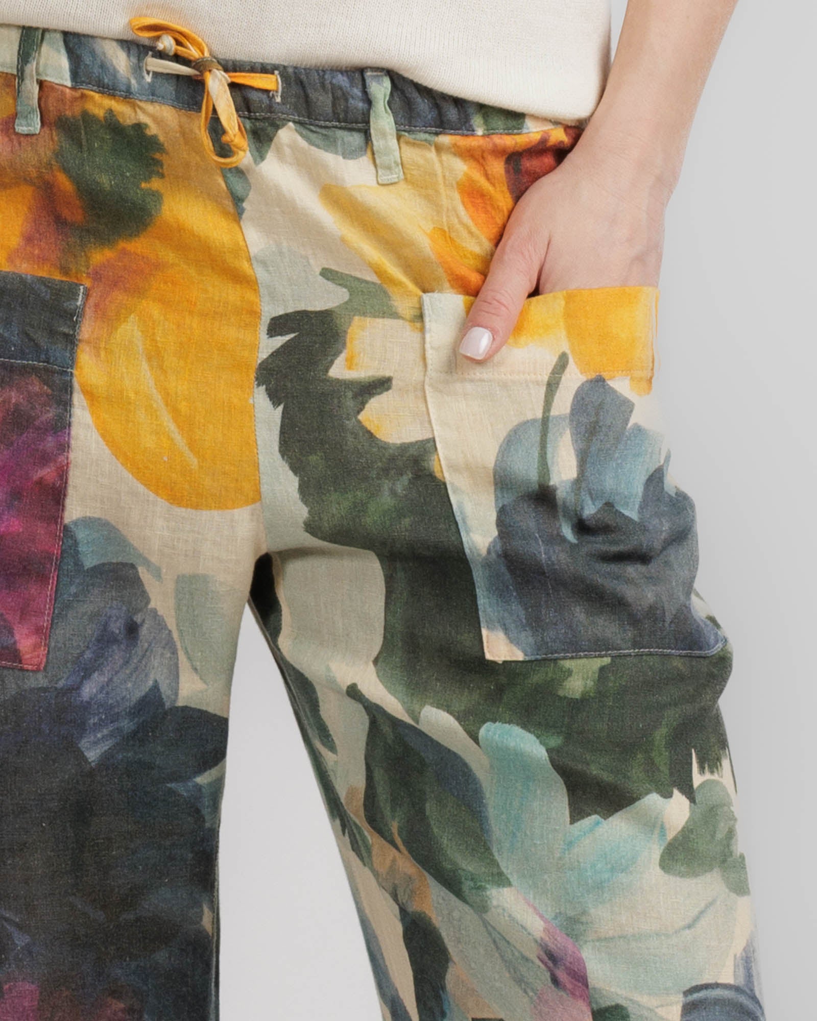 Printed Pant