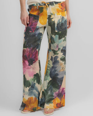 Printed Pant