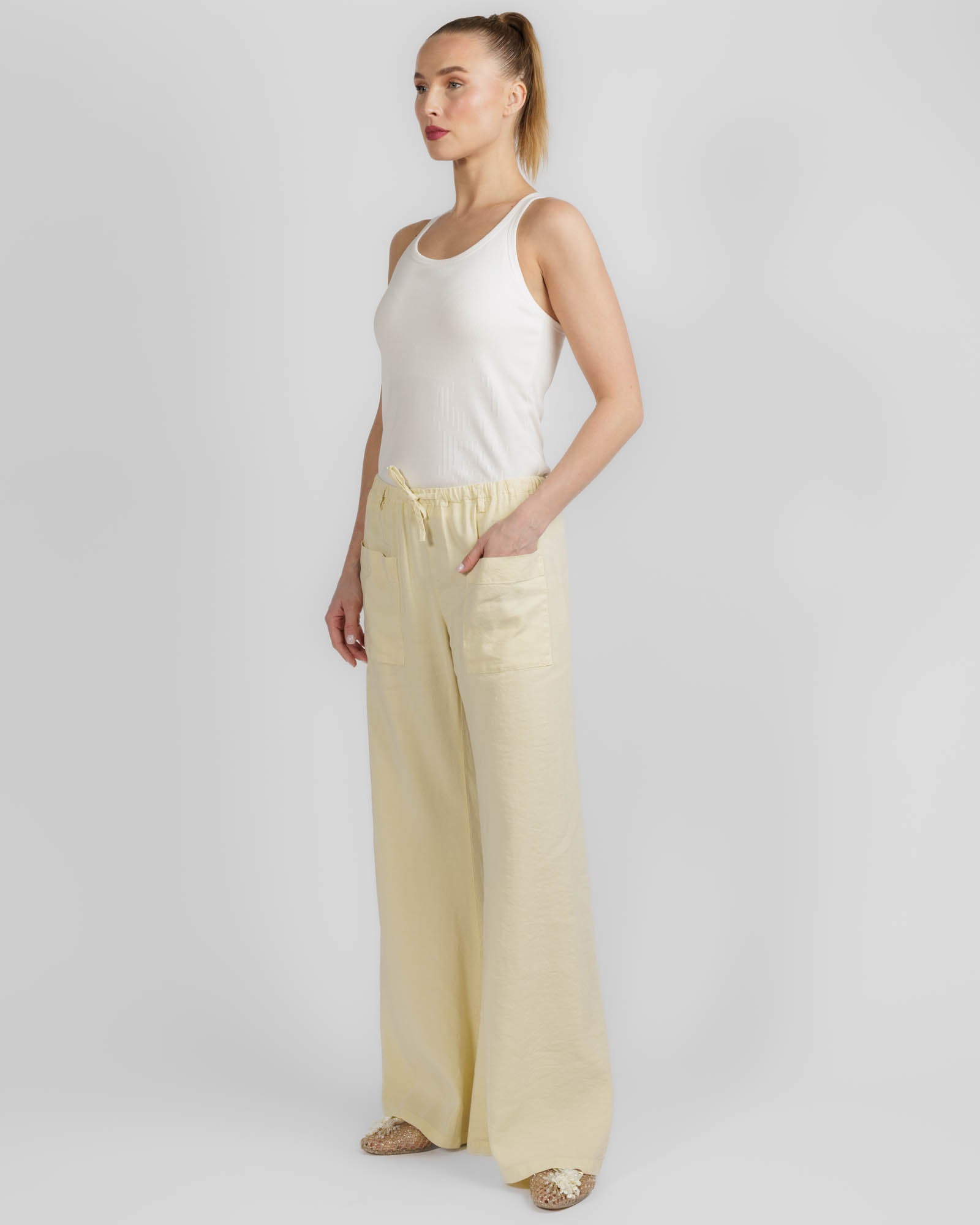 Wide Leg Pants