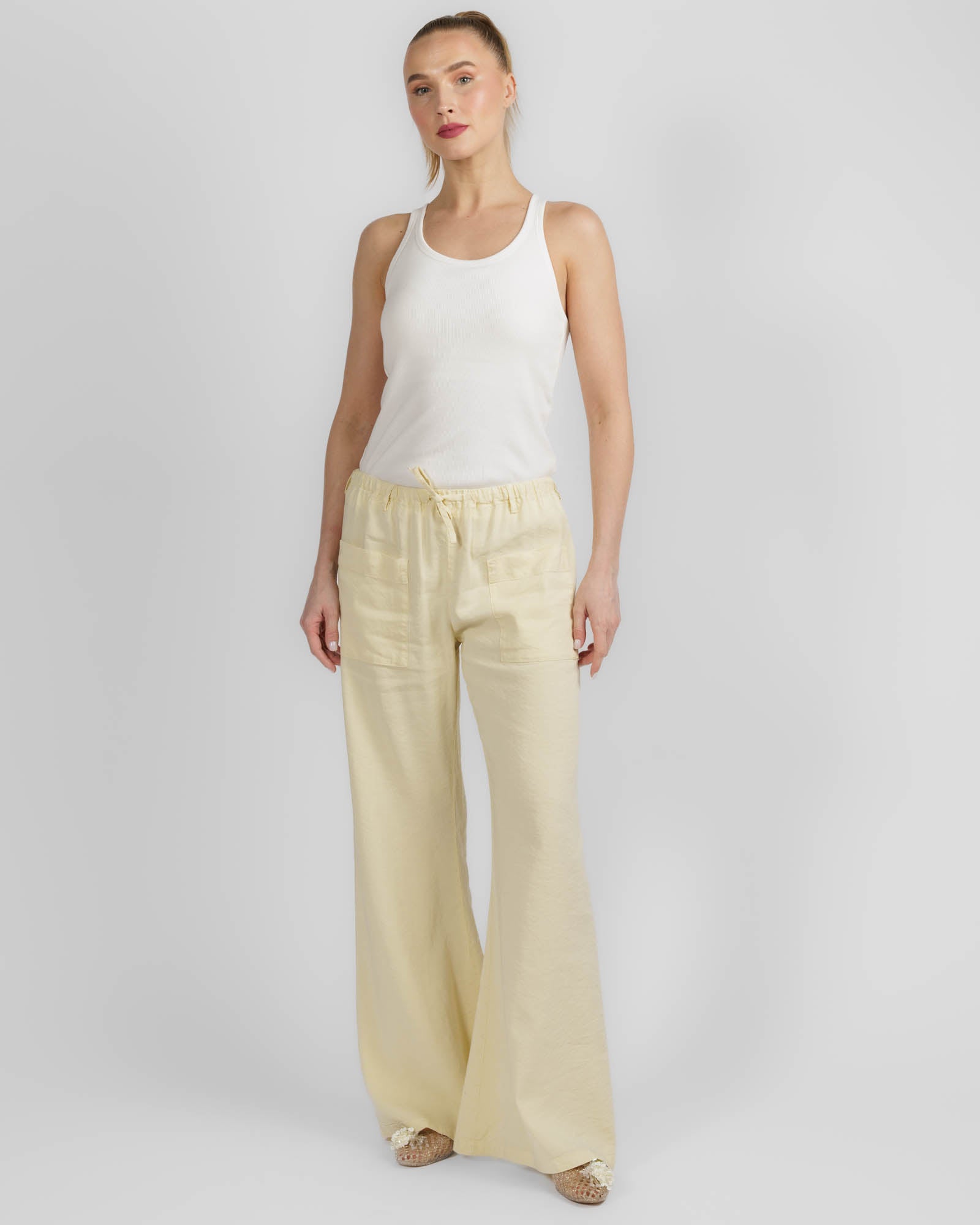 Wide Leg Pants
