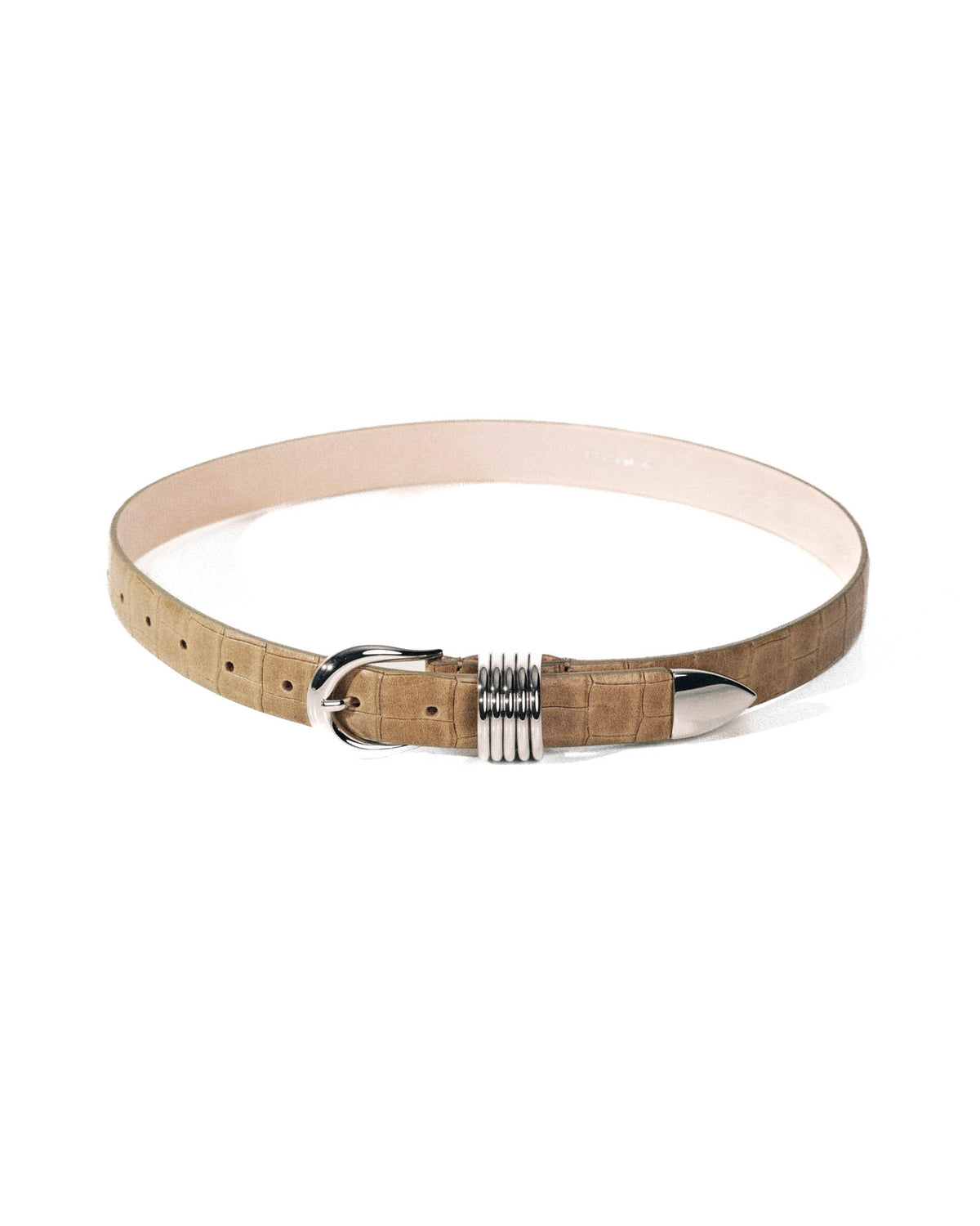 Hollyhock Alligator Belt