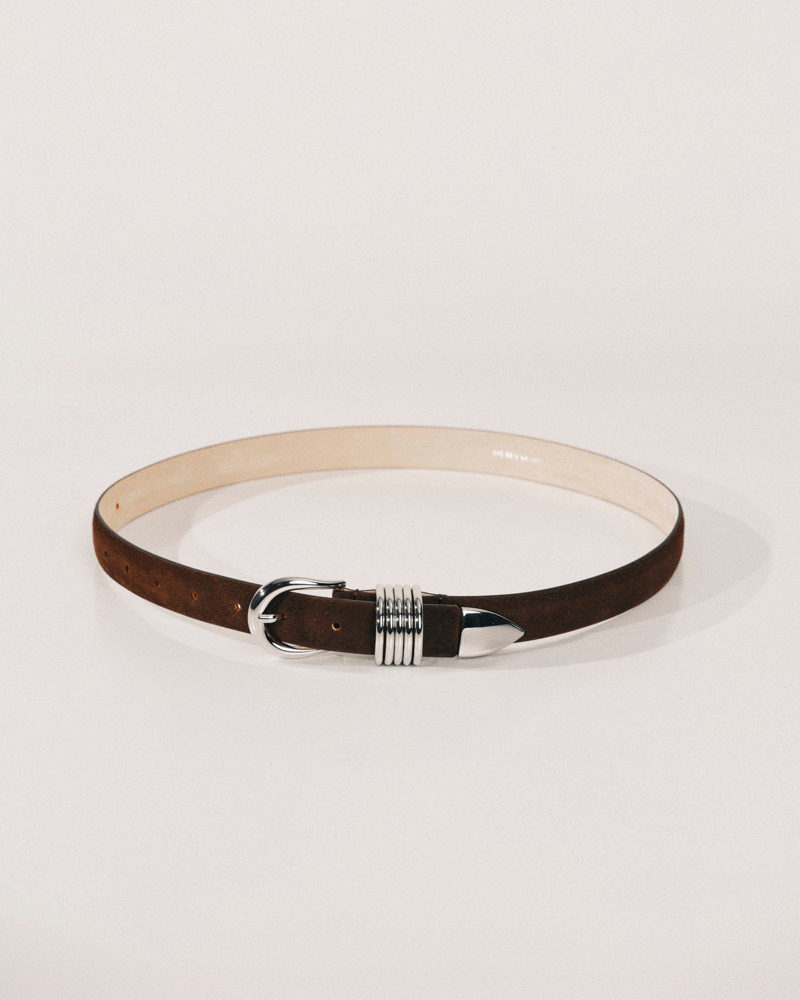 Ceinture en daim Hollyhock