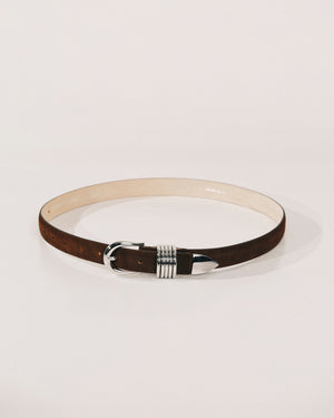 Ceinture en daim Hollyhock