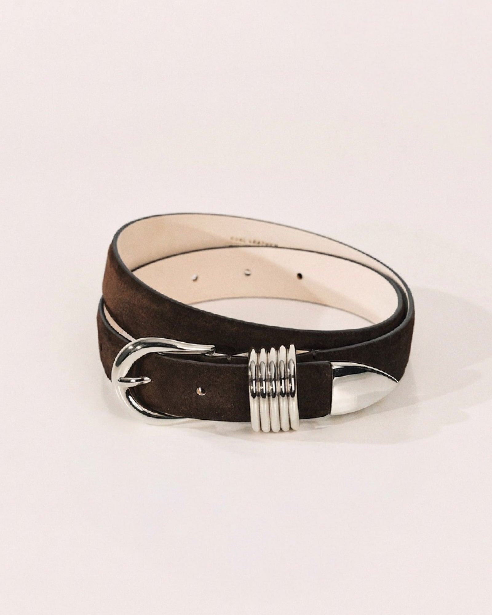 Ceinture en daim Hollyhock