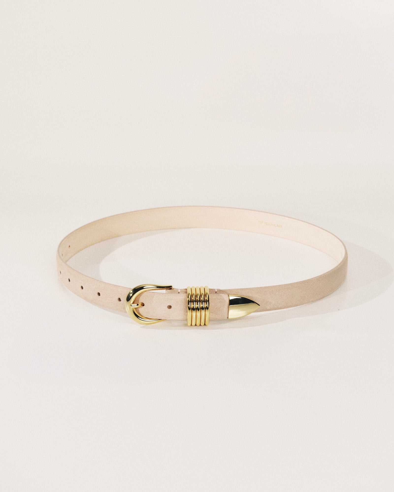 Hollyhock Suede Belt