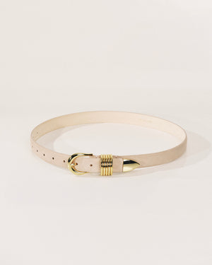 Hollyhock Suede Belt